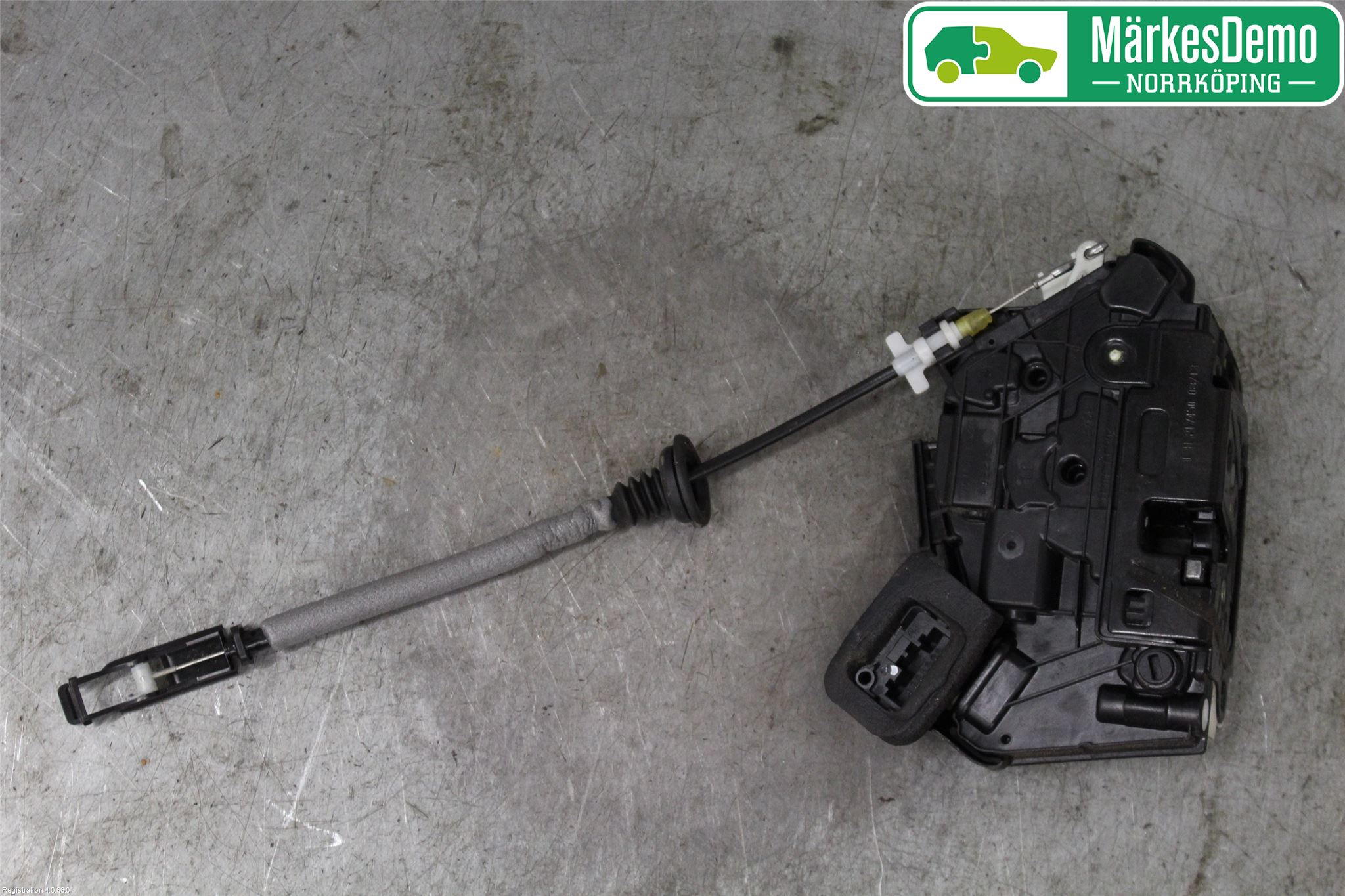 Volkswagen VW POLO 10-17 Dørlås - Låsekasse