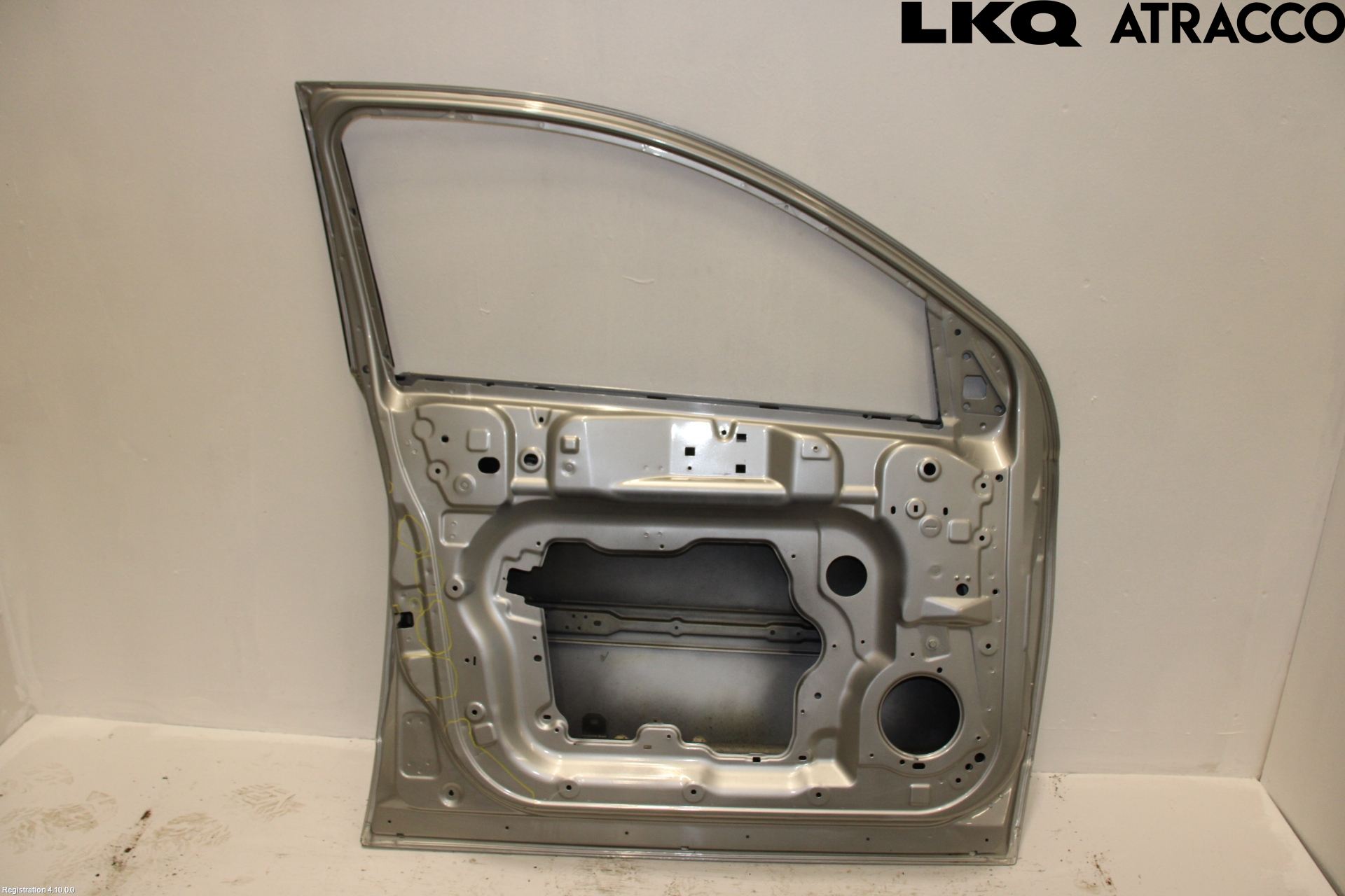 Nissan QASHQAI 10-14 Dør 4D Foran Venstre