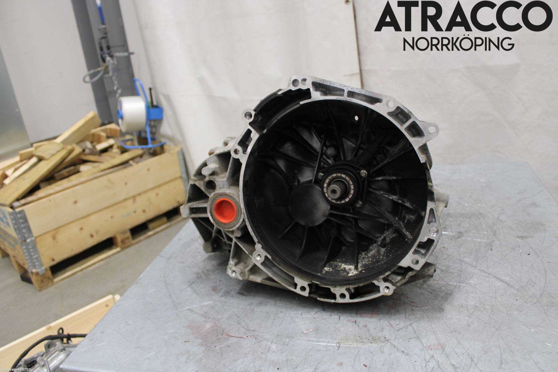 Ford GALAXY 06-15 Gearkasse 5 Trinn