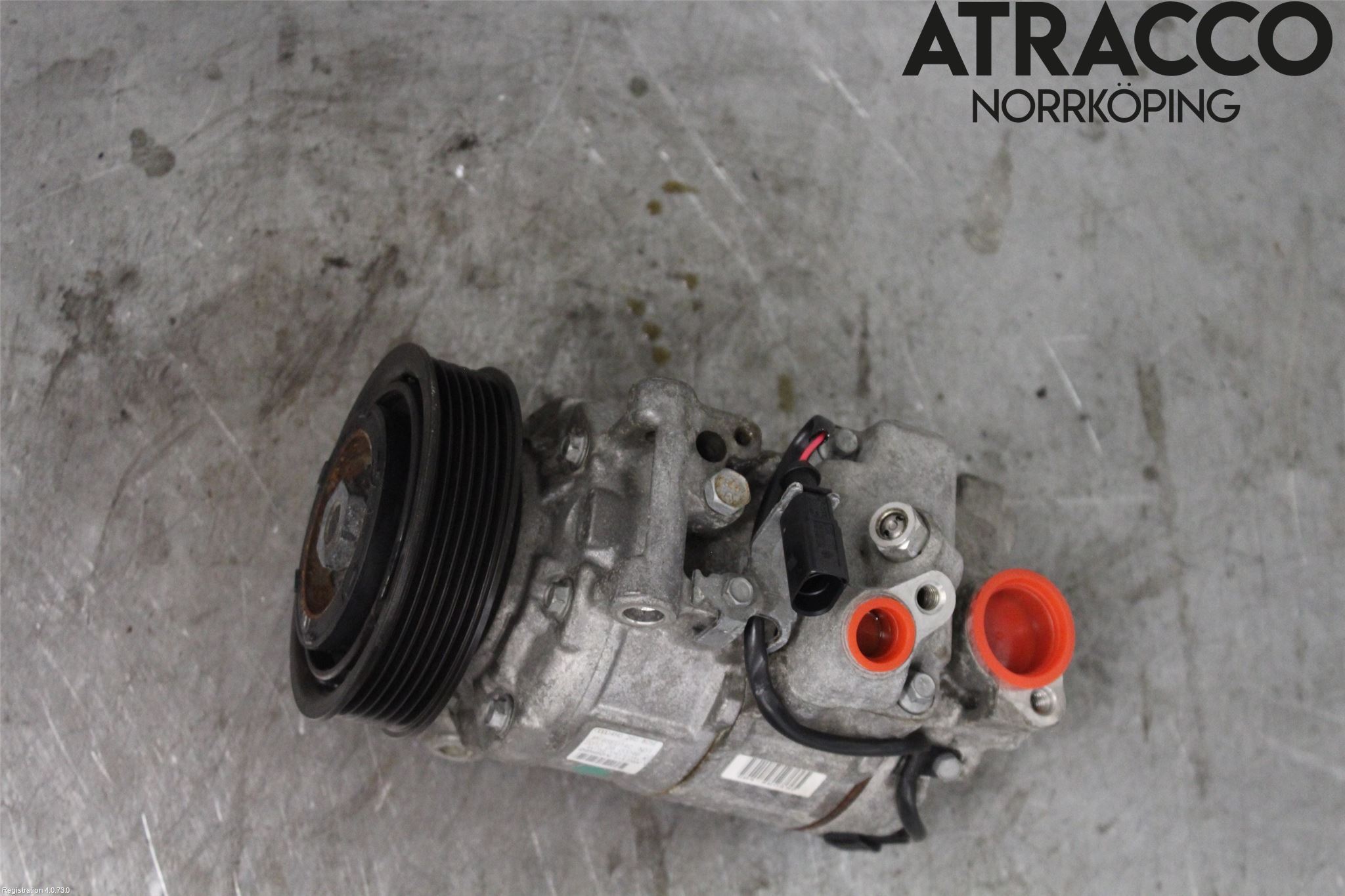 Audi A8/S8 4H 10-17 Varme Ac Kompressor