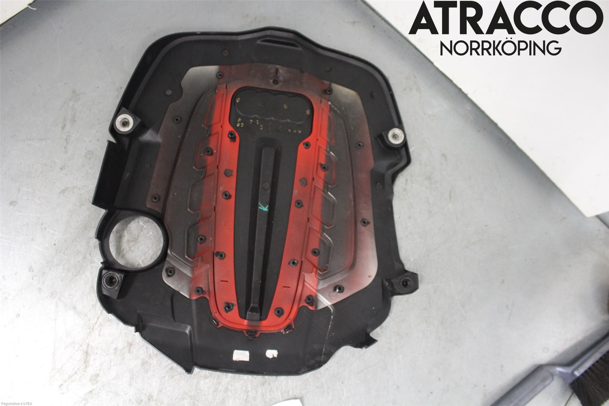 Audi A6/S6 4G 11-18 Motor Deksel Over Motor