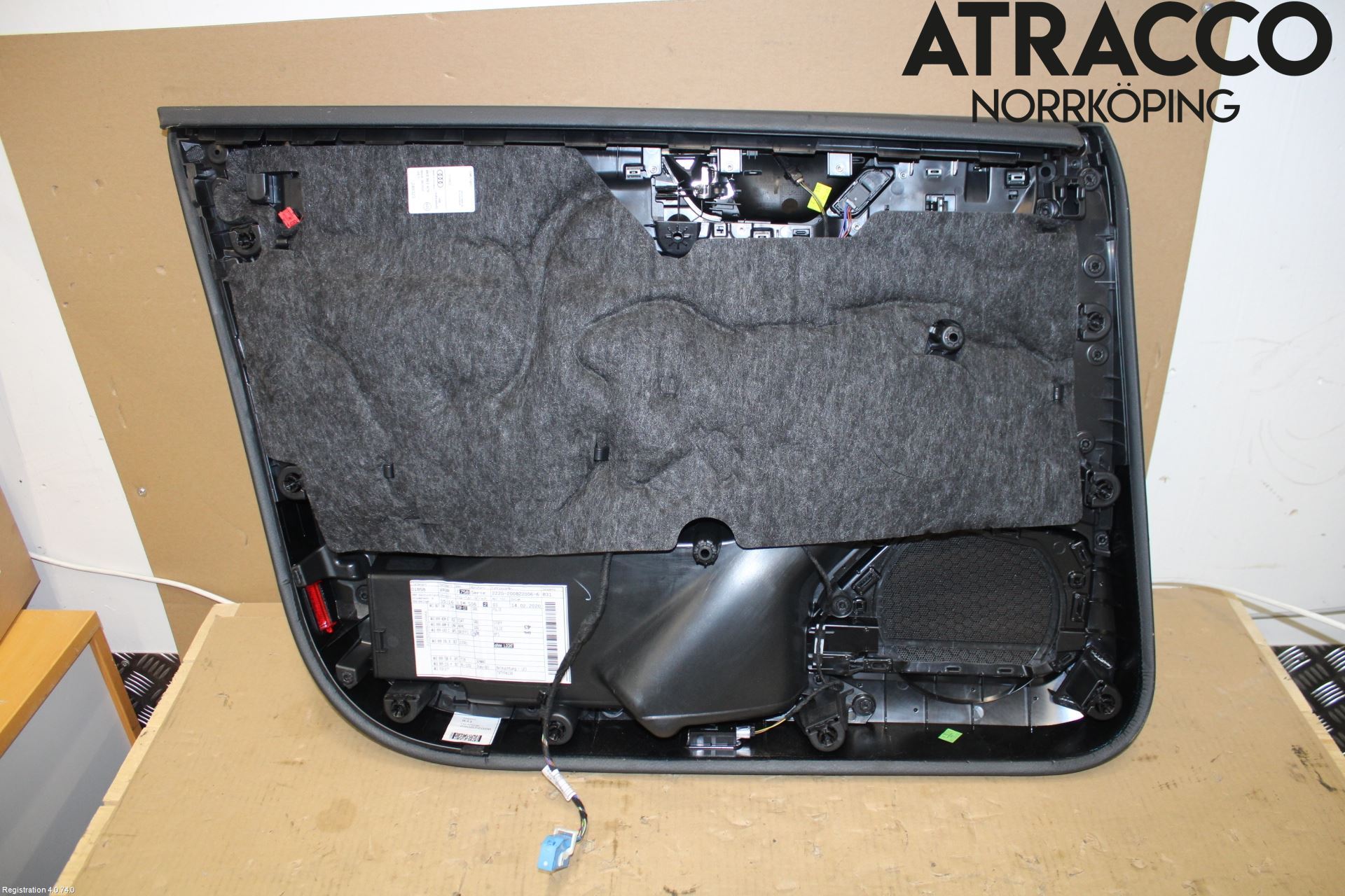 Audi A6 F2/C8 19- Innr Dørtrekk Høyre