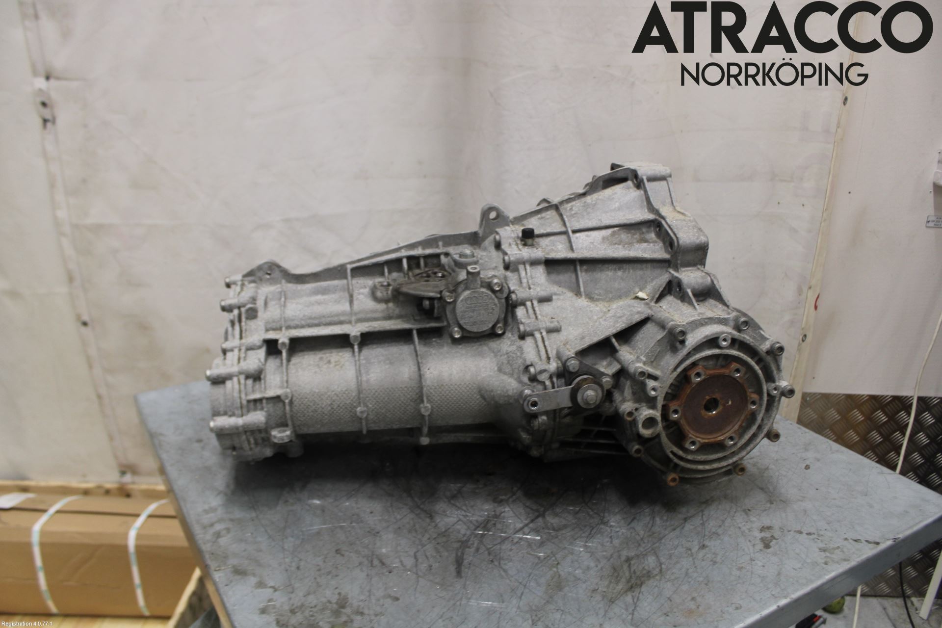 Audi A5 07-16 Gearkasse 6 Trinn
