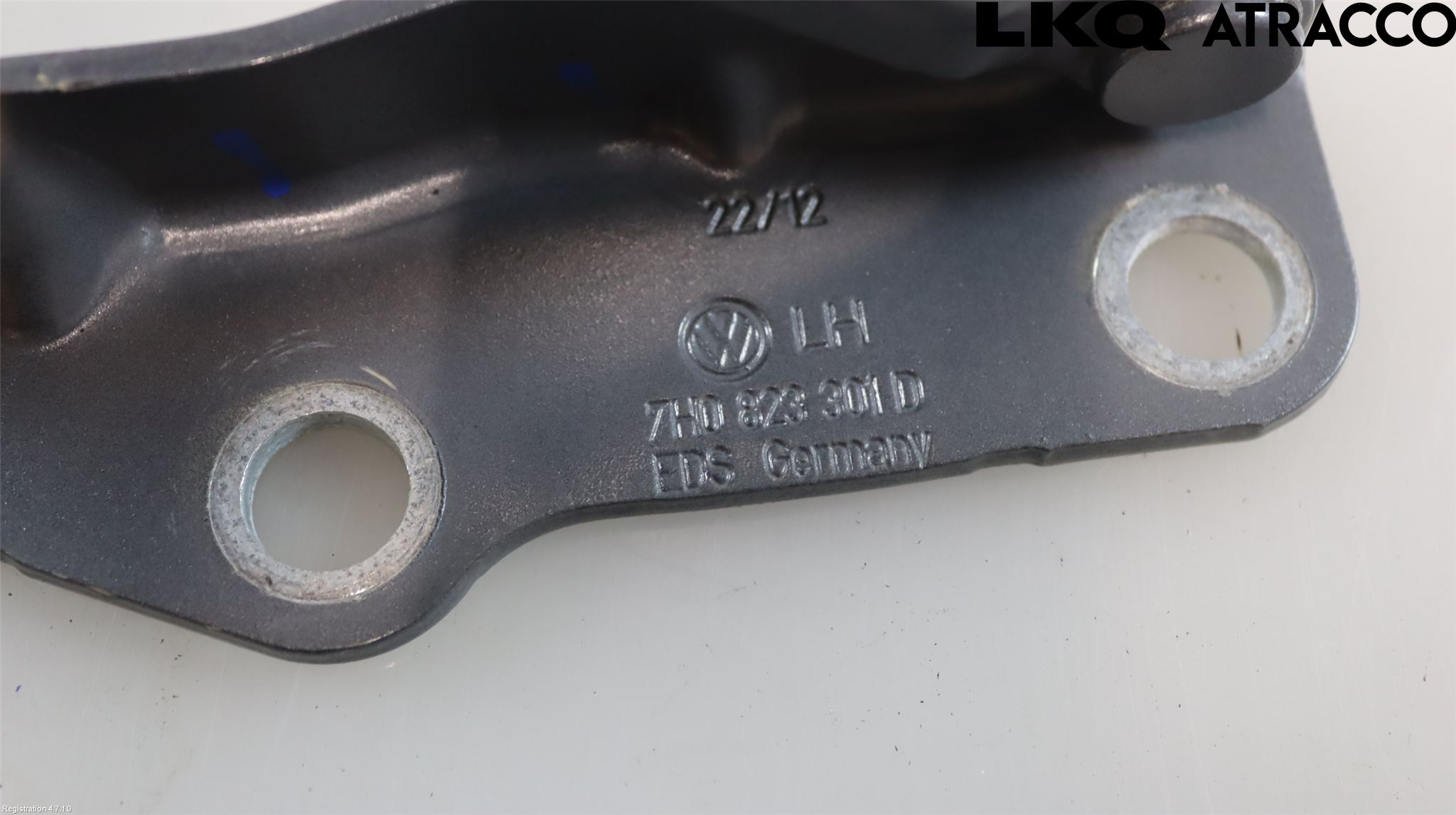 Volkswagen VW TRANSP/CARAVELLE (T5) 04-15 Panser Hengsel - Hengsler