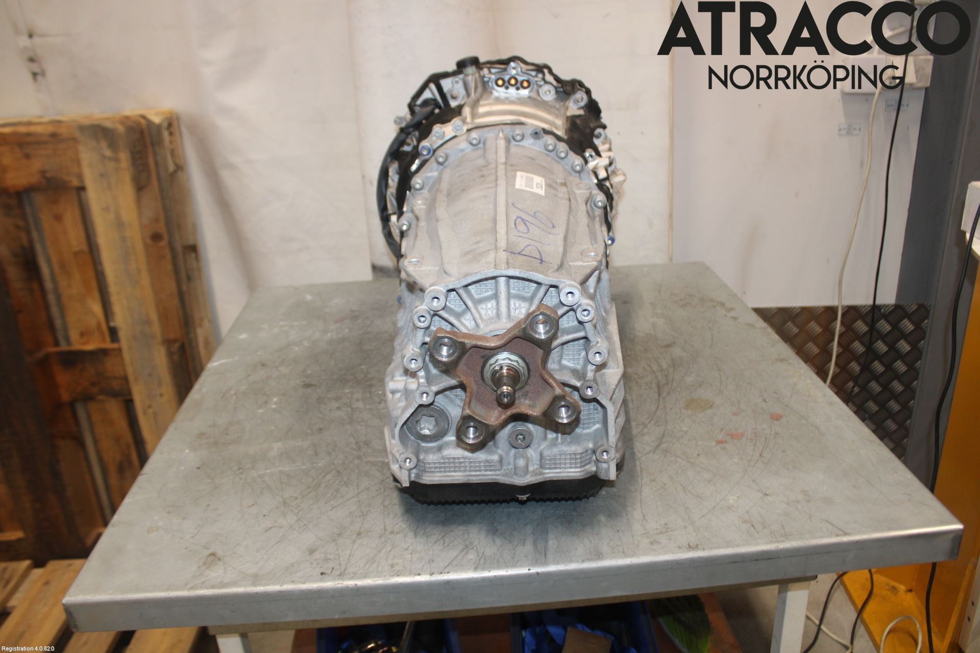 Mercedes-Benz MB C-KLASS (W205) 14-21 Gearkasse Automat