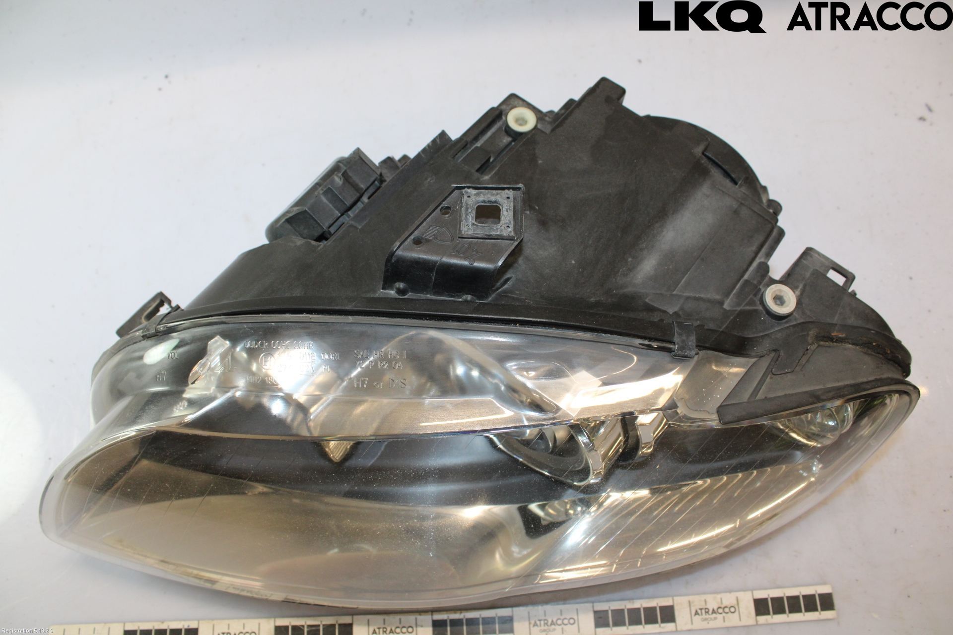 Audi A4/S4 05-07 Frontlykt Venstre