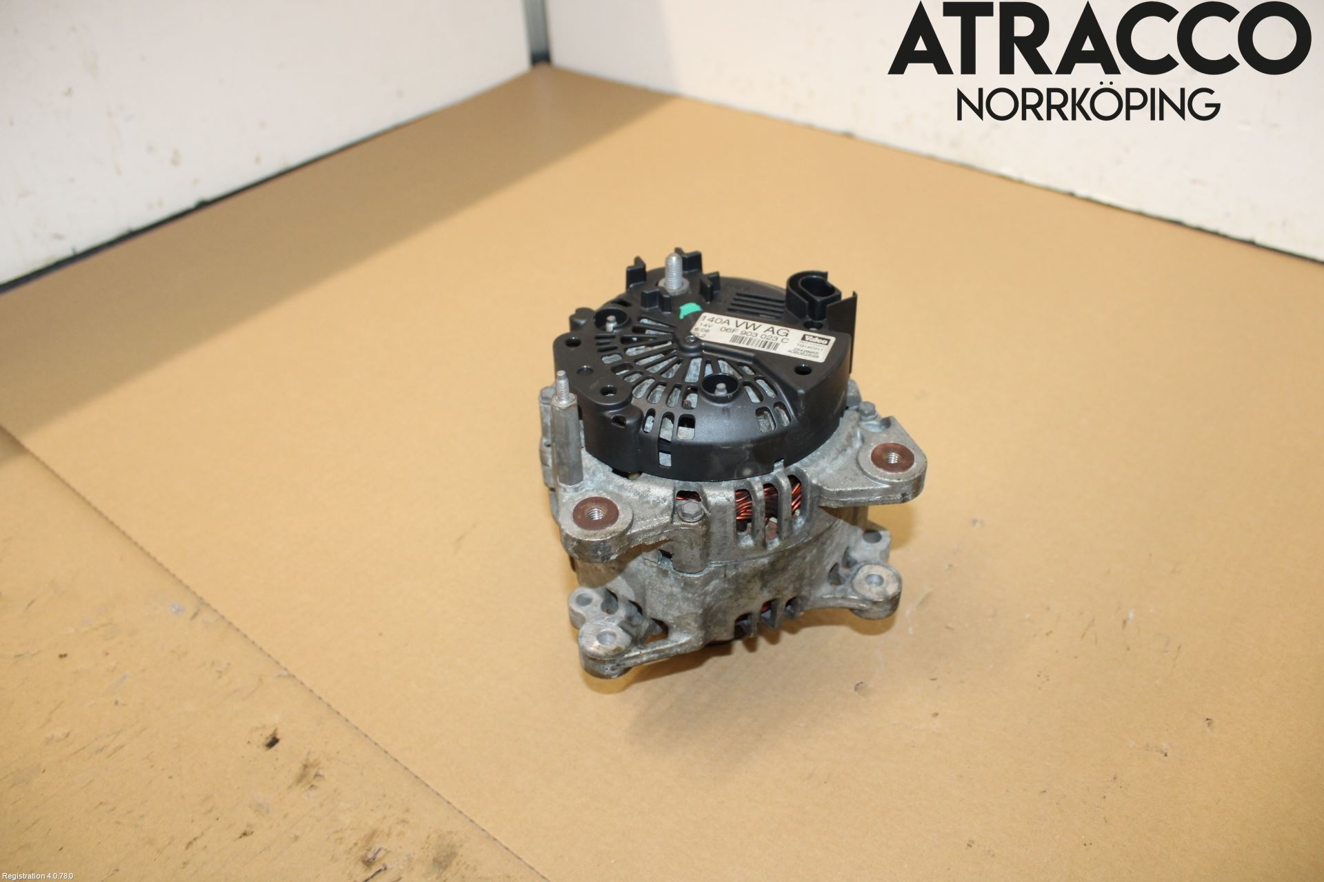 Audi A3/S3 05-13 Dynamo