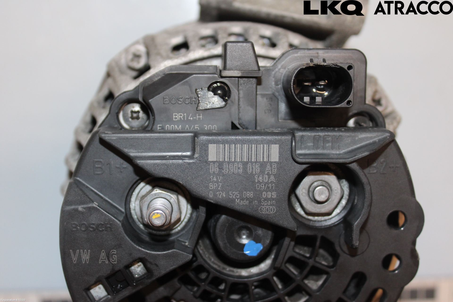 Volkswagen VW EOS  11- Dynamo