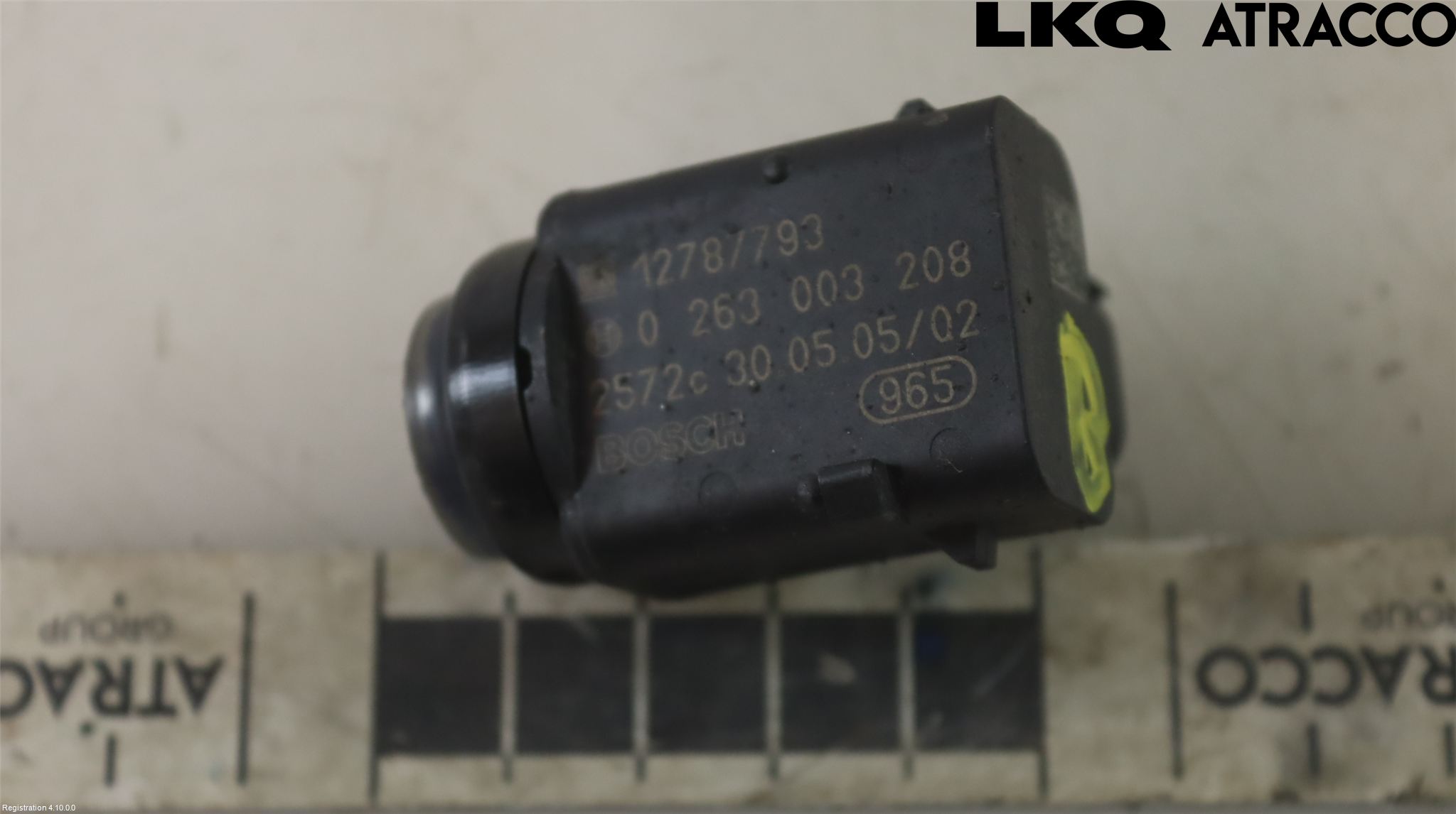 Saab 9-3 VER 2 Sensor Ryggesensor