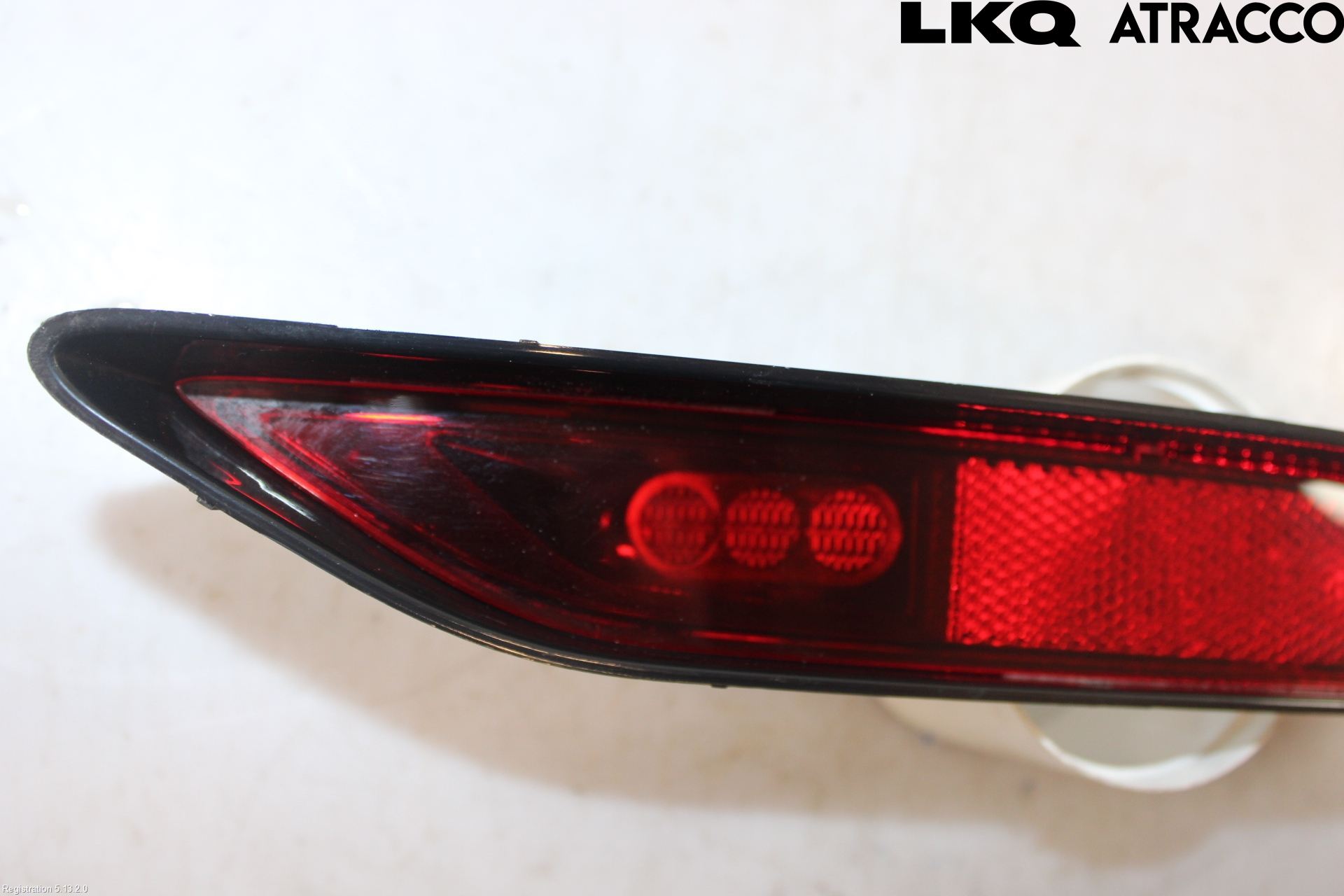 Volkswagen VW ID.3 21- Refleks Bak