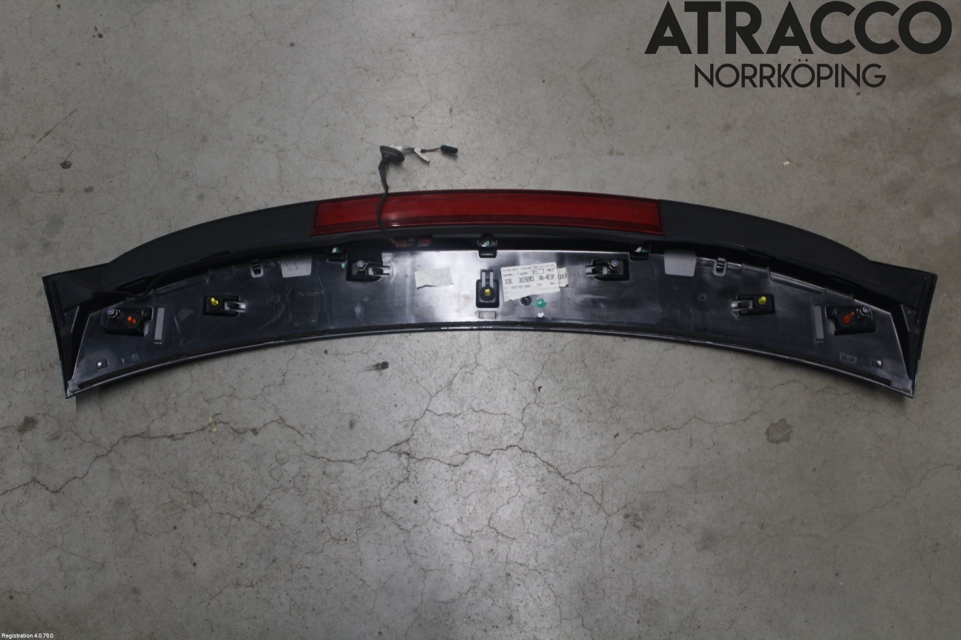Audi A1/S1 11-18 Spoiler Bakluke