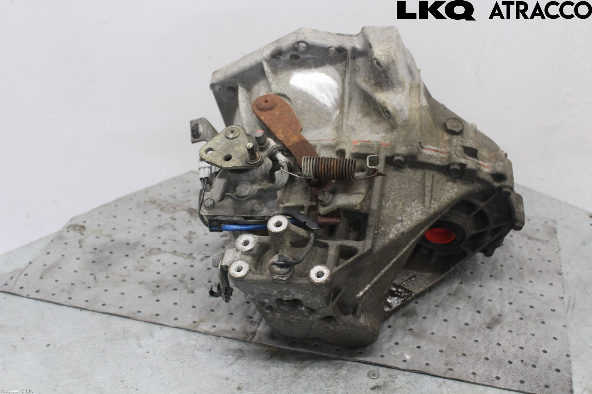 Citroen C1 06-13 Gearkasse 5 Trinn
