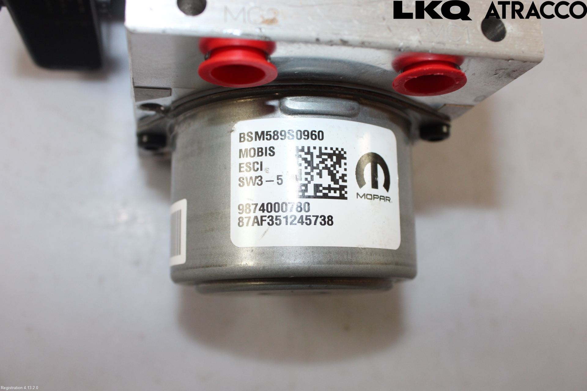 Toyota PROACE CITY 20- Abs Hydraulikkaggregat