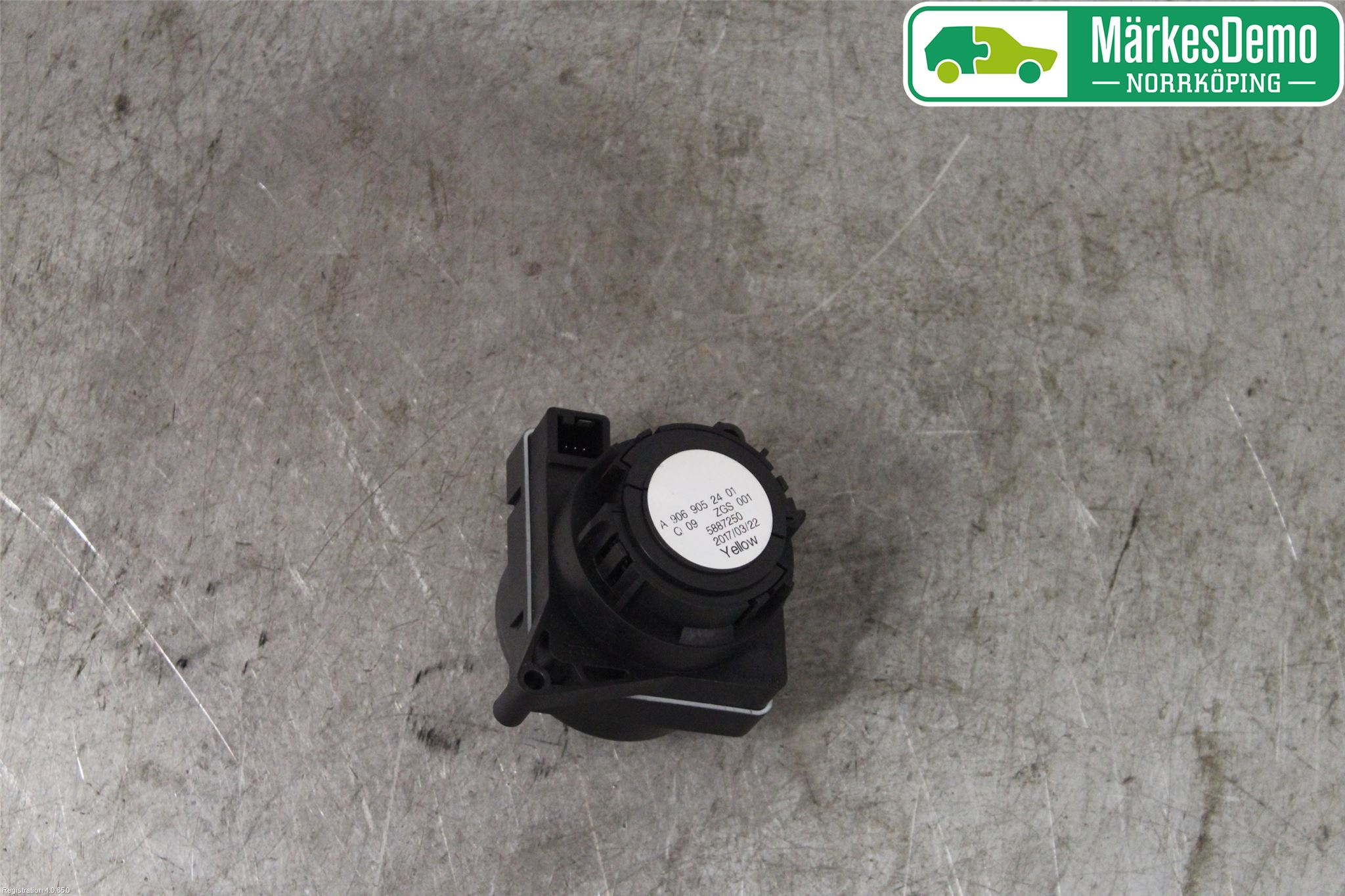 Mercedes-Benz MB CITAN (W415) 13-21 Bryter Hovedlys