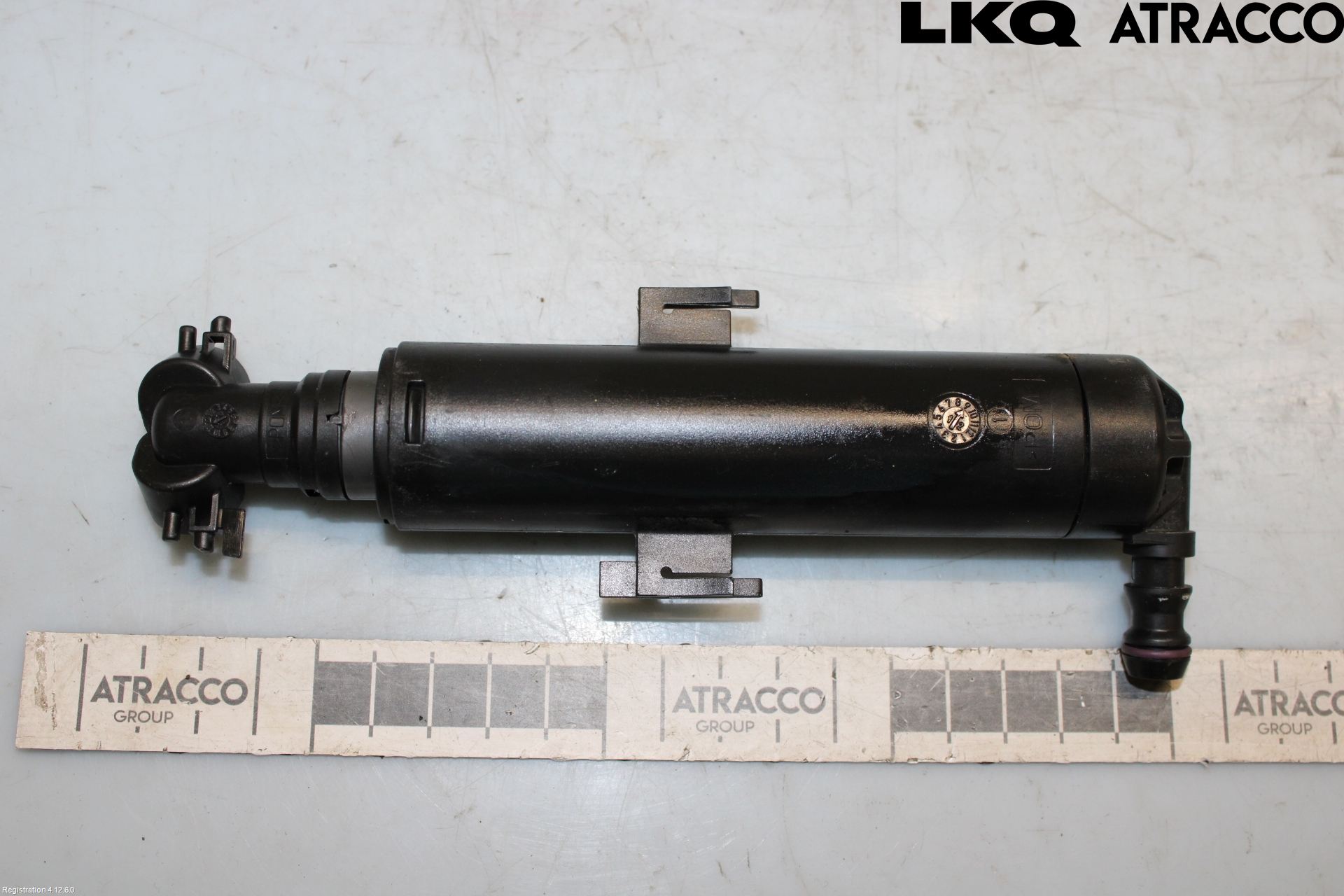 Skoda FABIA 07-14 Spylerdyse Frontlykter