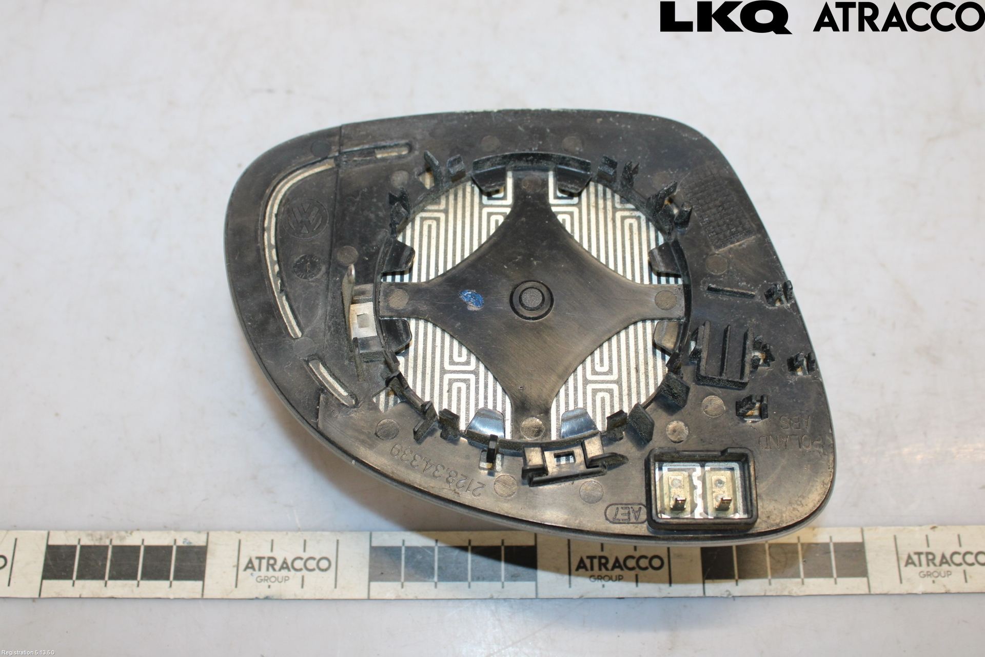 Volkswagen VW TIGUAN 07-16 Speil Glass V