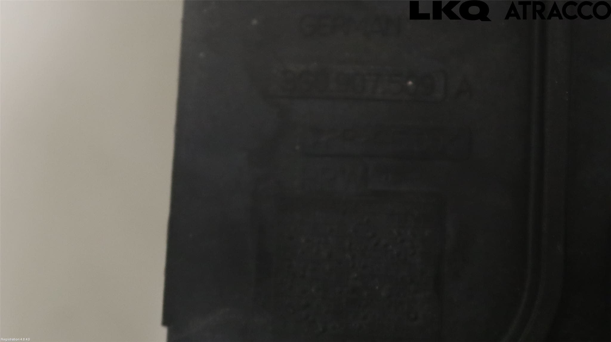 Skoda OCTAVIA (NX) 20- Batterikasse - Feste - Holder