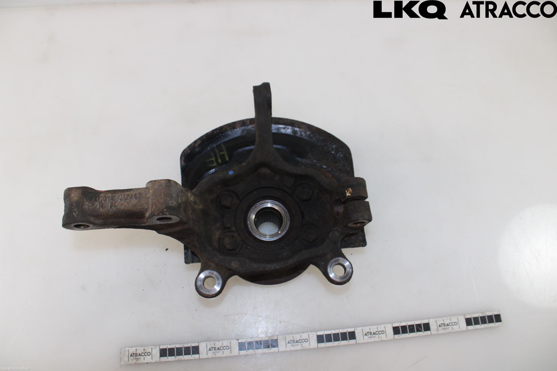 Nissan QASHQAI   07-10 Spindel Hf