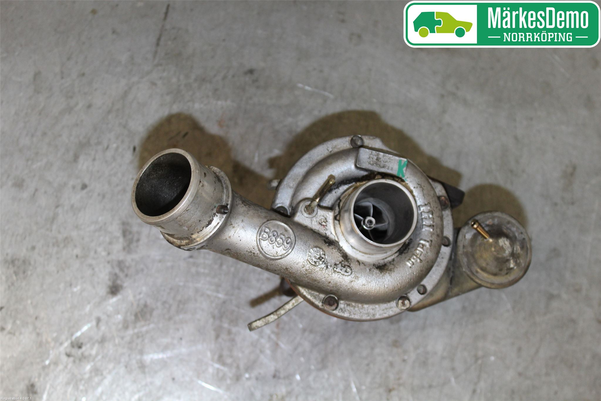 Fiat STRADA Turboaggregat