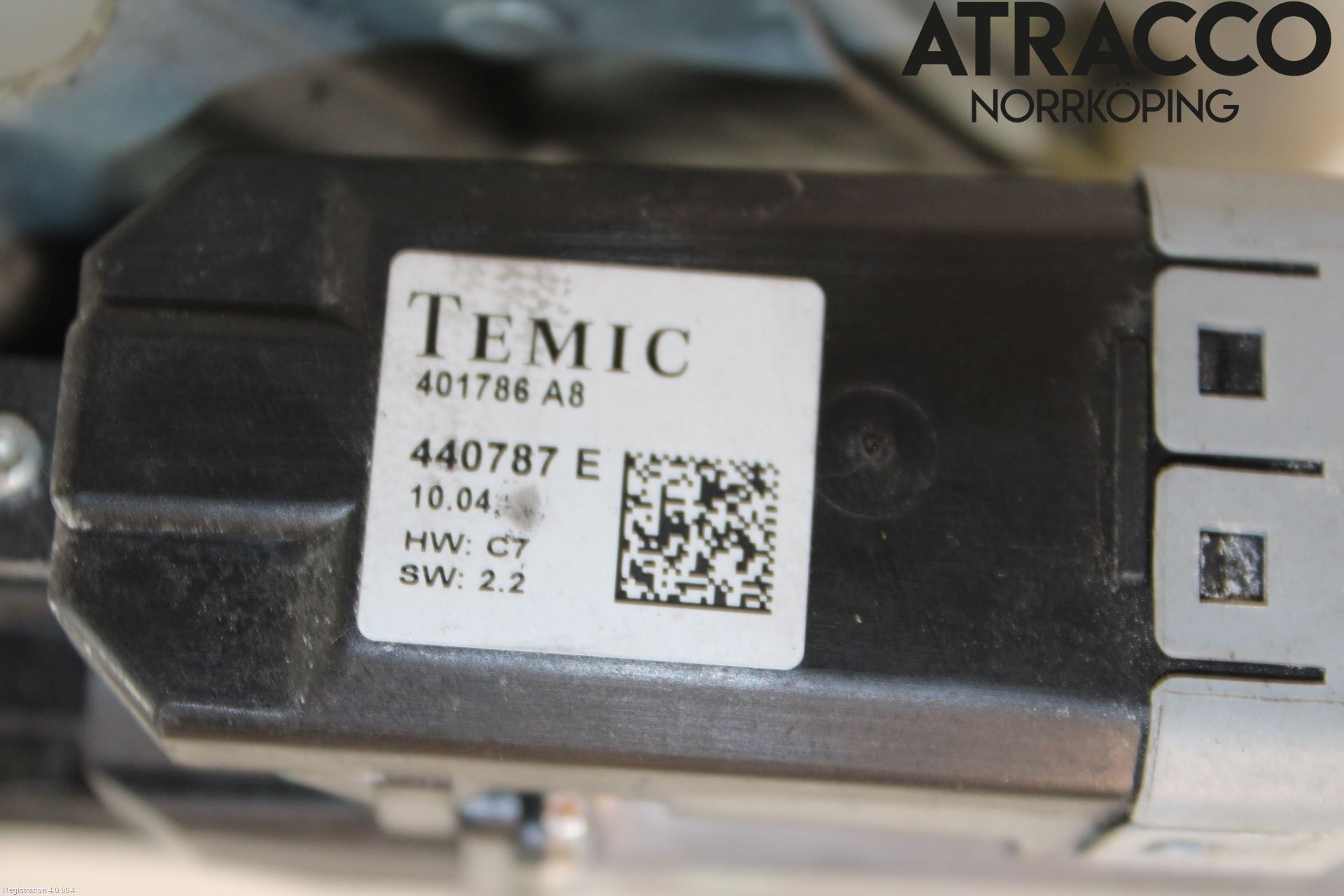 Citroen C4 PICASSO 06-13 Vindusheis El Komp