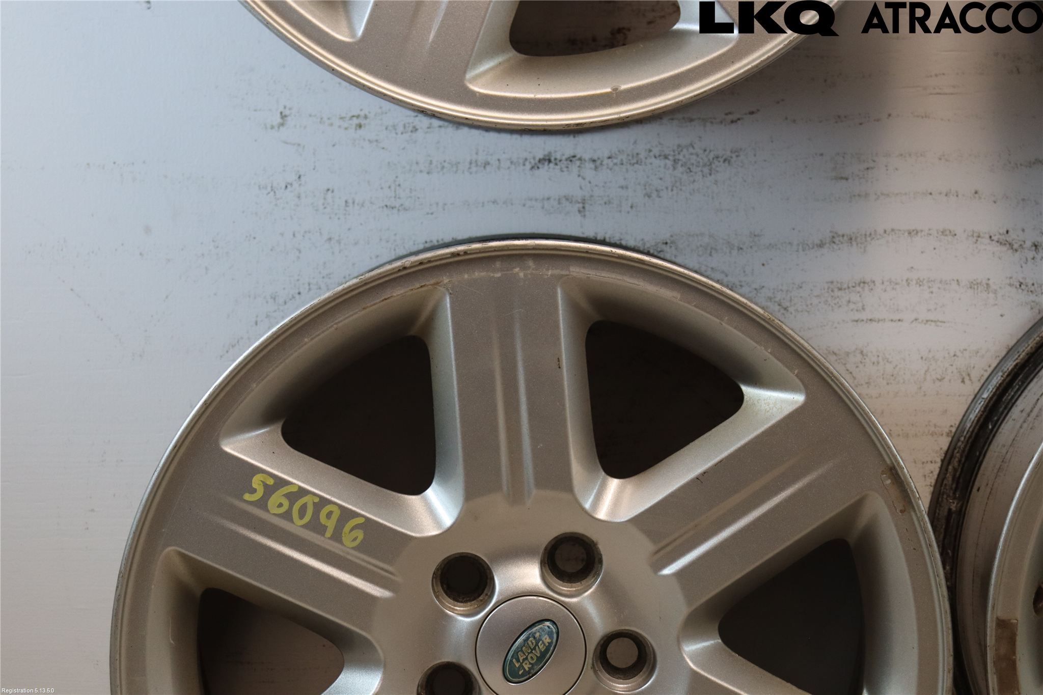 Landrover LAND ROVER FREELANDER 2 07-14 Felg Aluminium Sett 4Stk