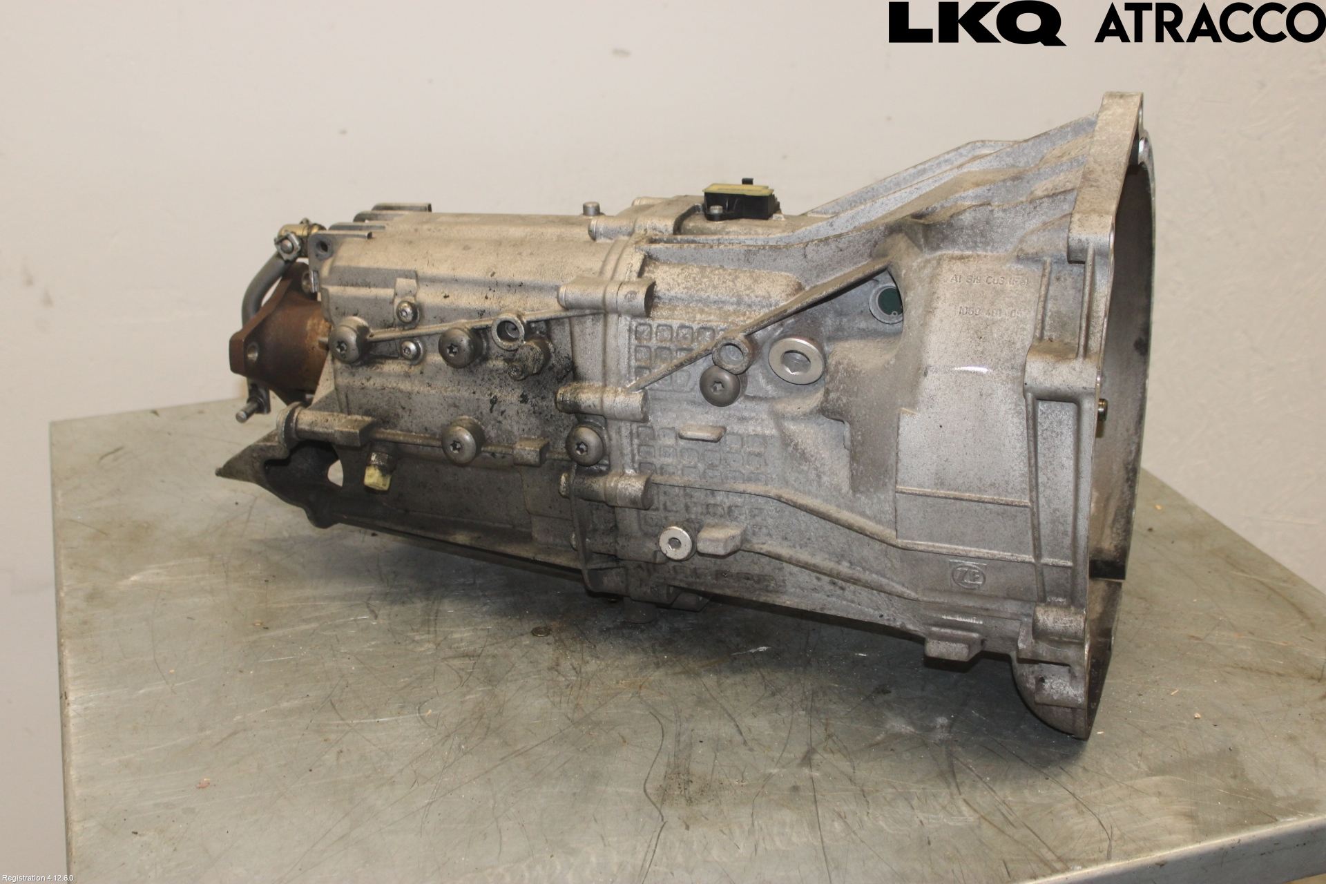BMW X1 E84 10-15 Gearkasse 6 Trinn