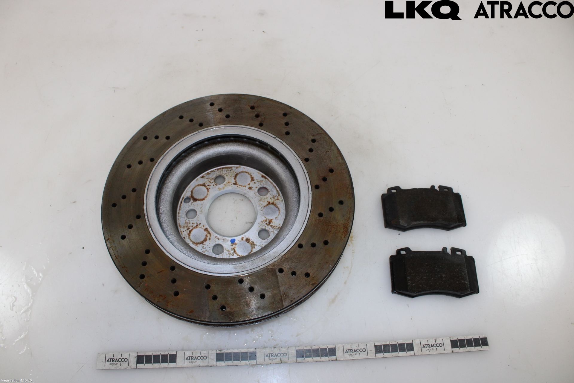Mercedes-Benz MB E-KLASS (W211) 02-09 Bremseskive Foran