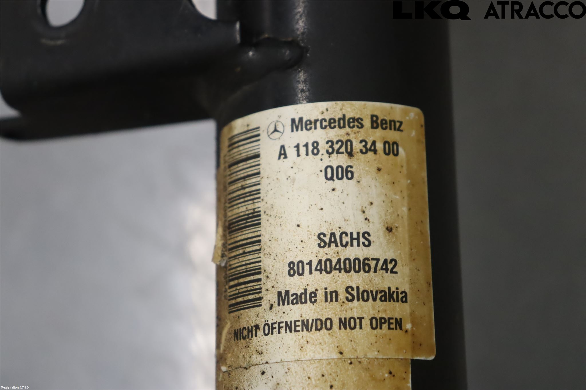 Mercedes-Benz MB CLA-KLASS (C118/X118) 19- Fjærbein Foran Høyre