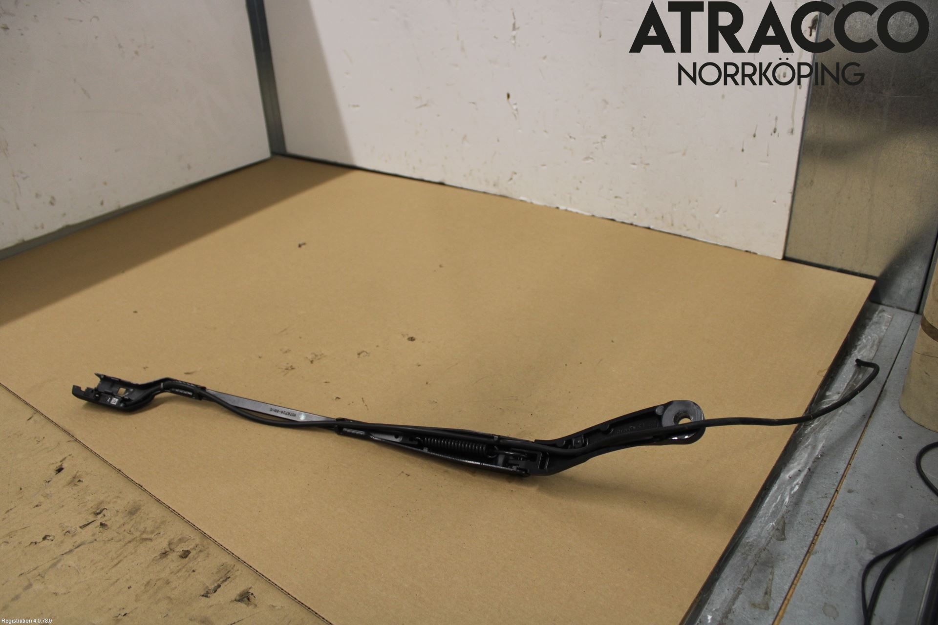 Tesla MODEL 3 17- Viskerarm-Armer Frontrute