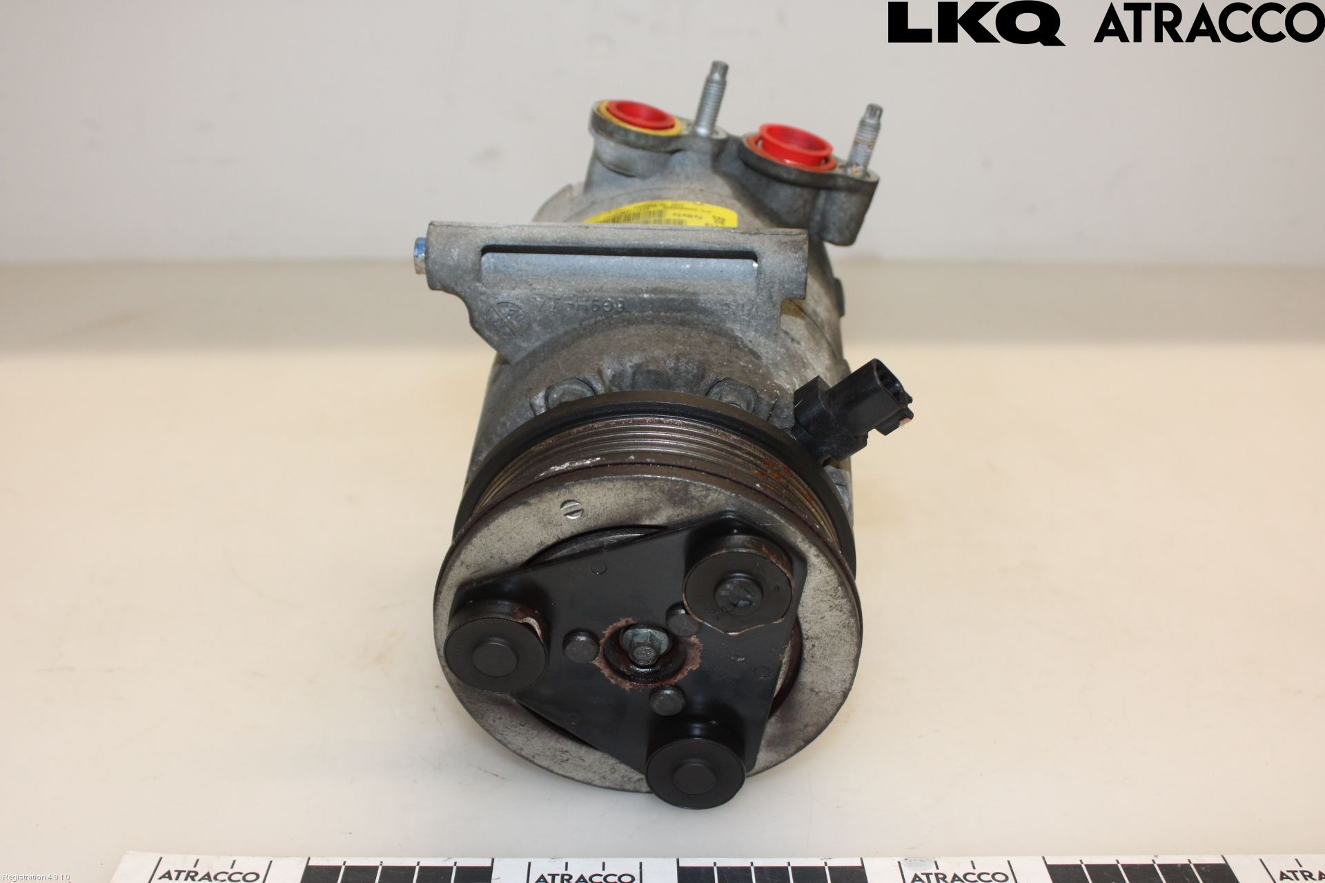 Ford S-MAX 06-15 Varme Ac Kompressor