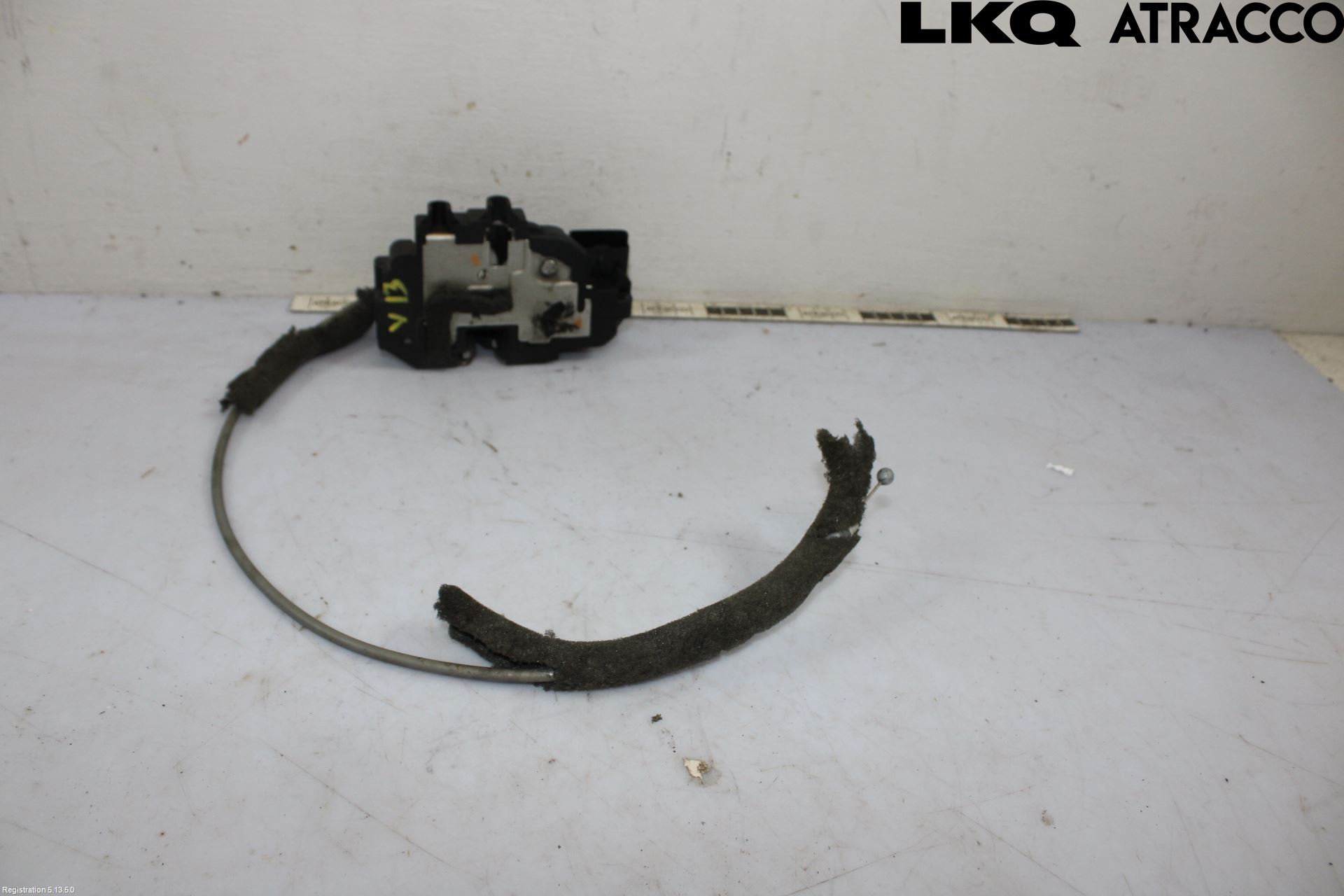 Nissan QASHQAI+2  08-10 Dørlås - Låsekasse