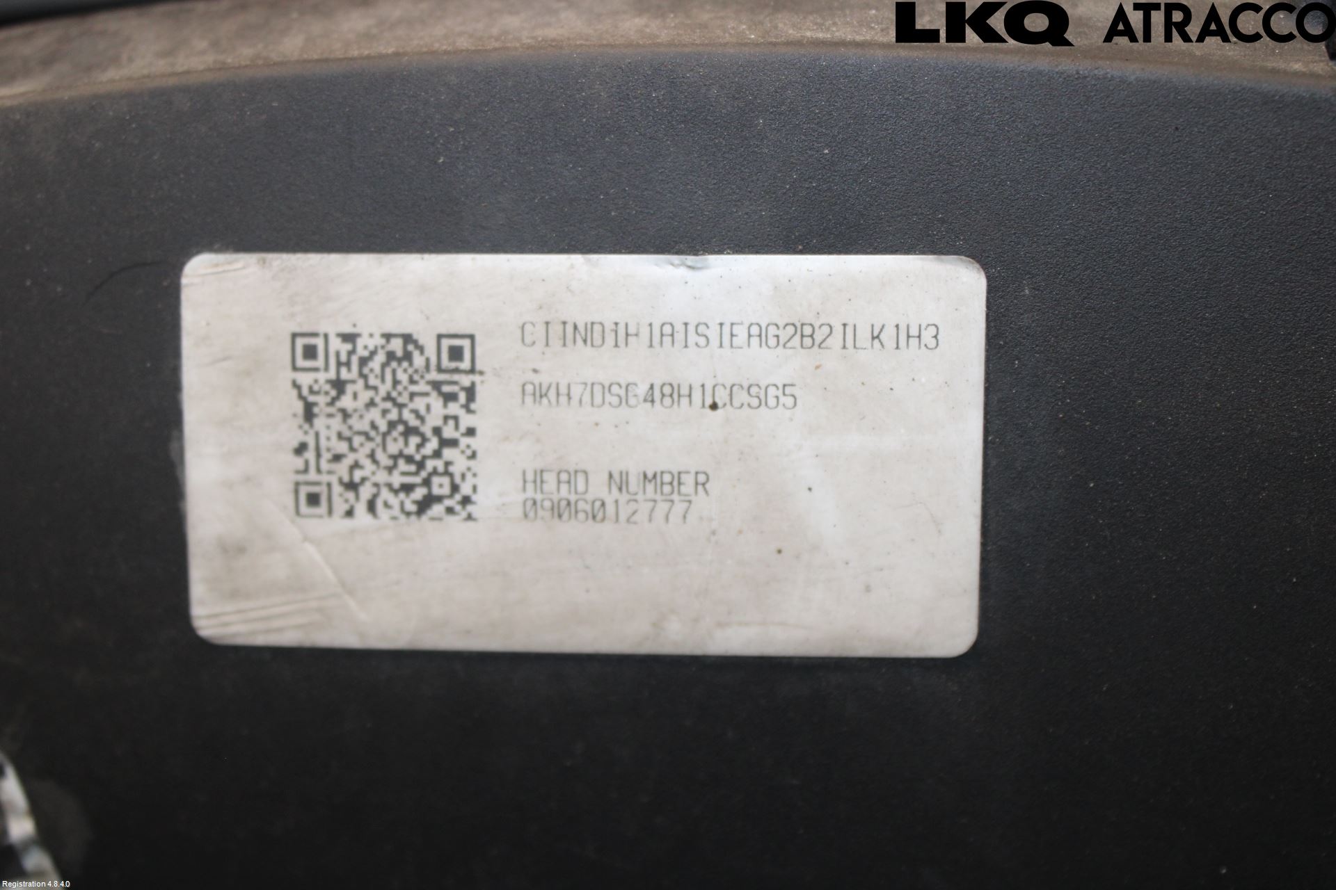 Volkswagen VW CRAFTER 06-16 Motor Diesel
