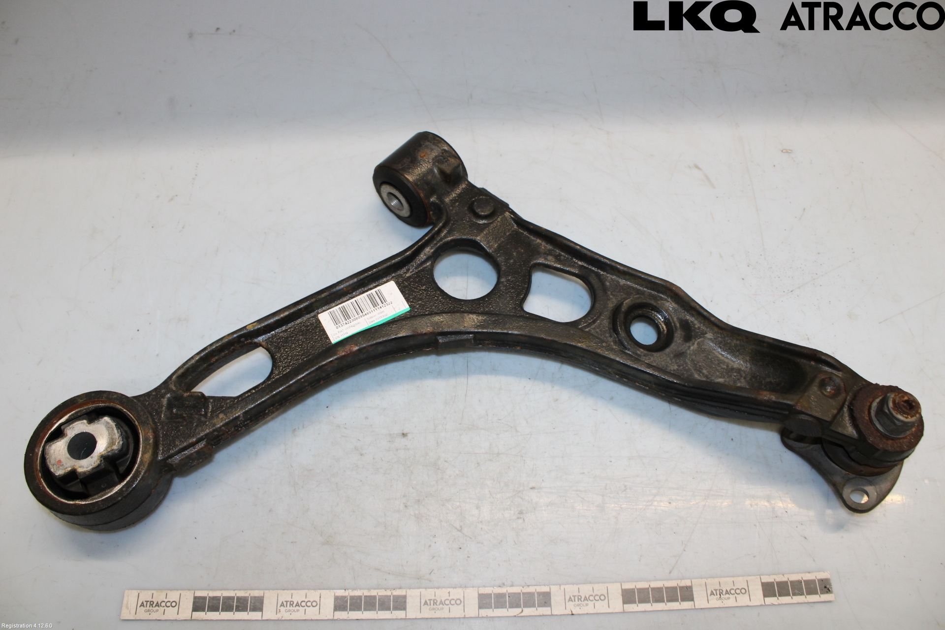 Fiat DUCATO 15-23 Bærearm Foran Venstre Nedre