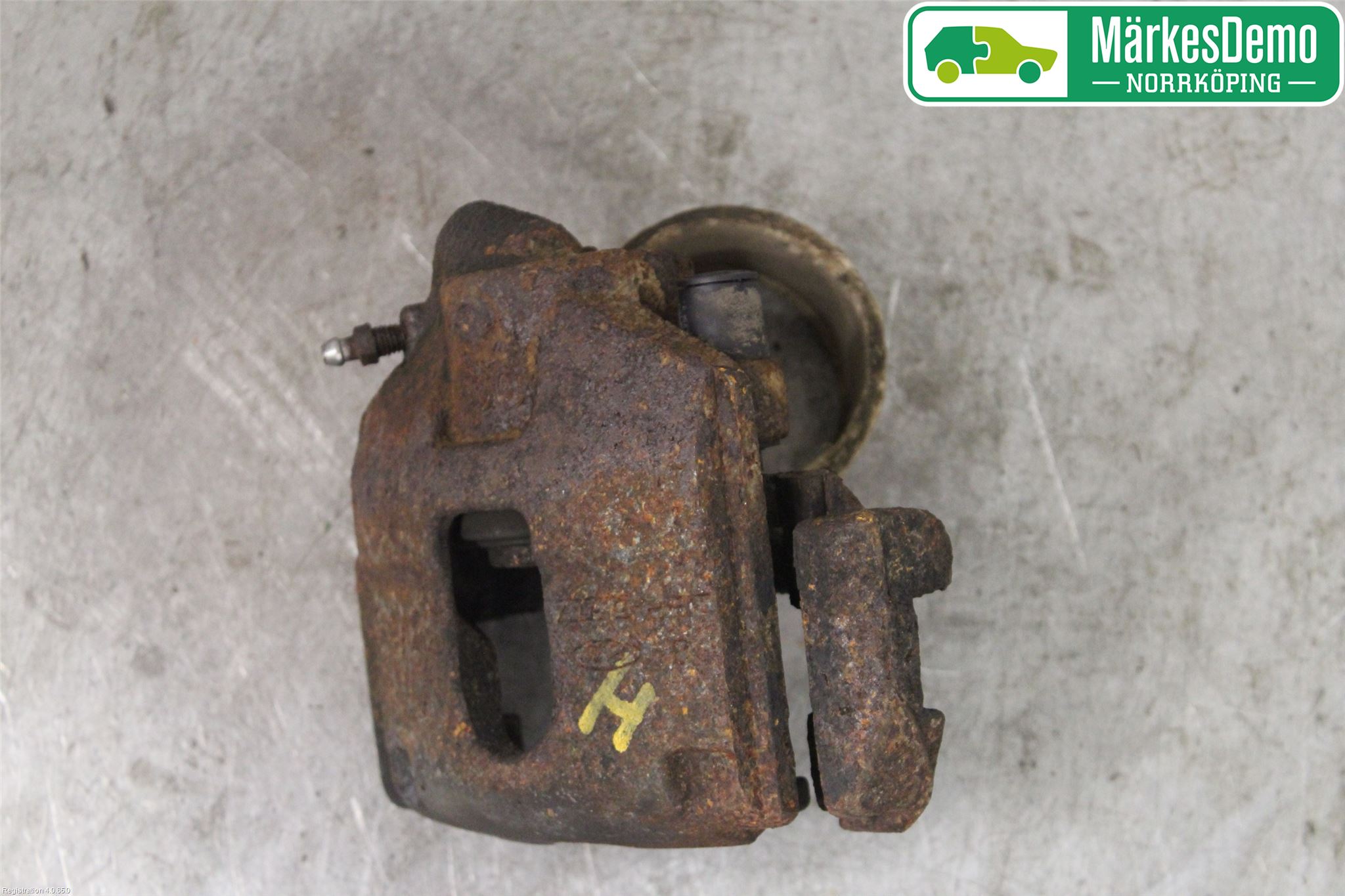 Ford FIESTA     06-08 Bremsecaliper Foran Høyre