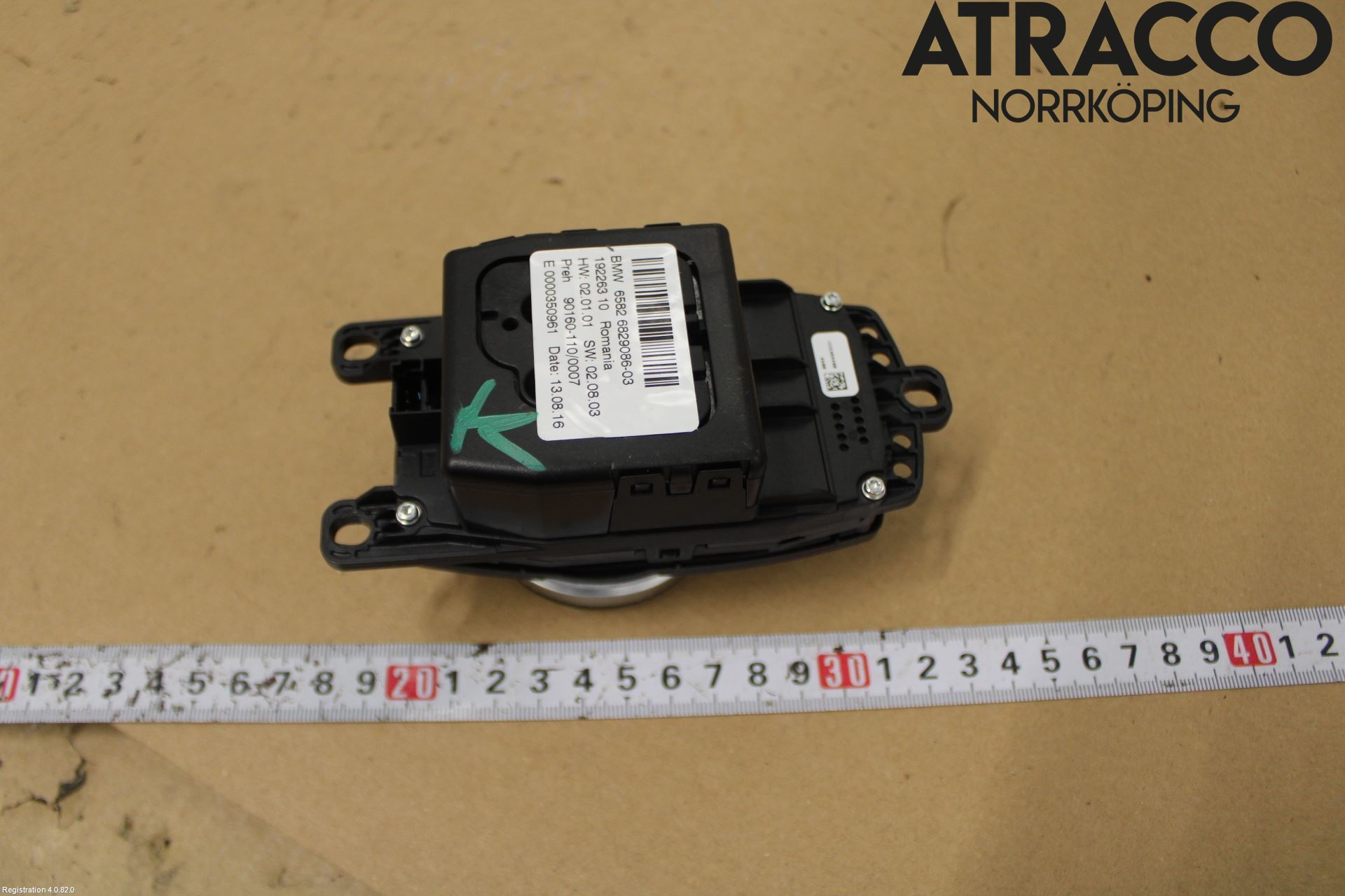 BMW X1 F48 15-22 Bryter Cruisekontroll