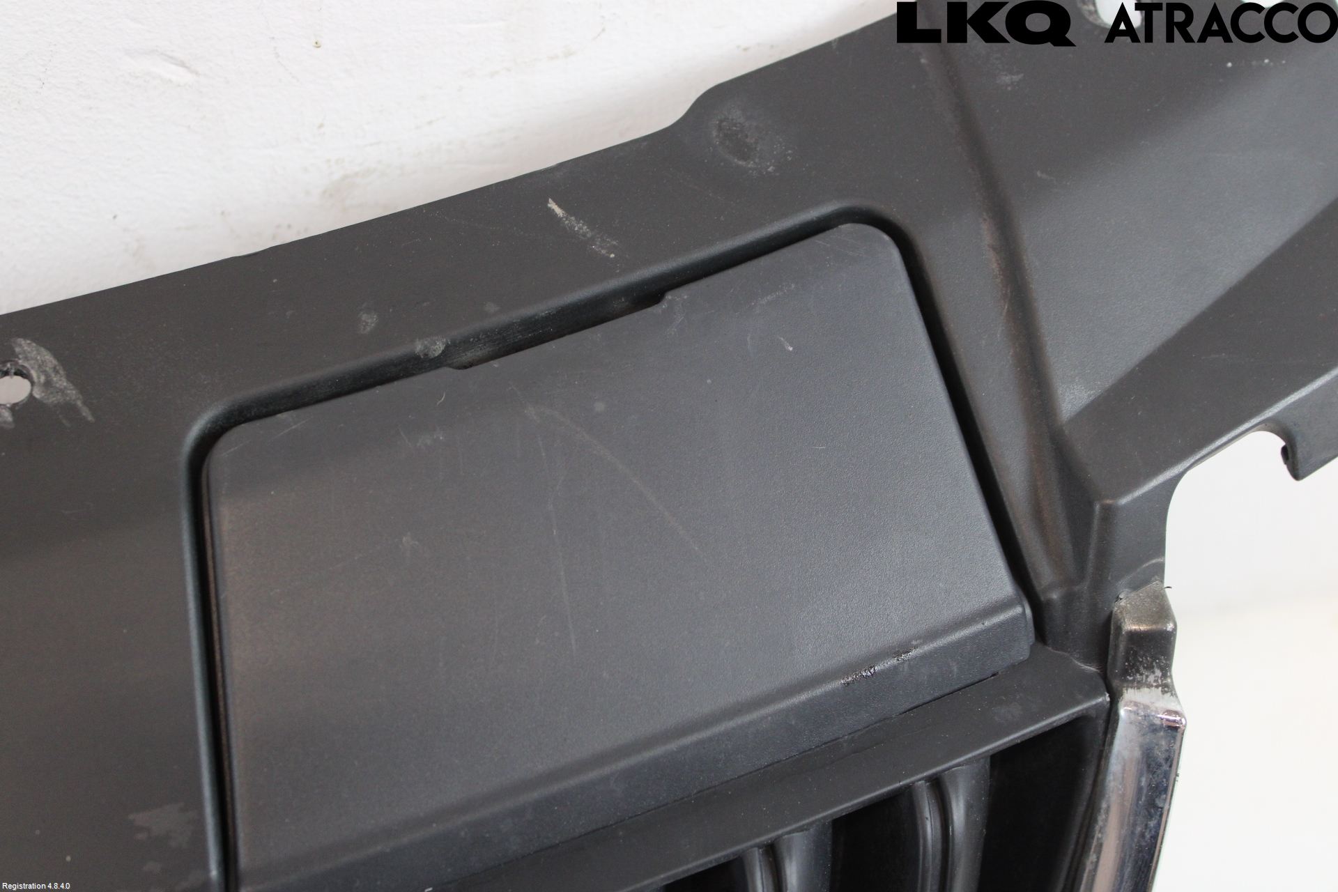 Skoda FABIA 07-14 Grill Komplett