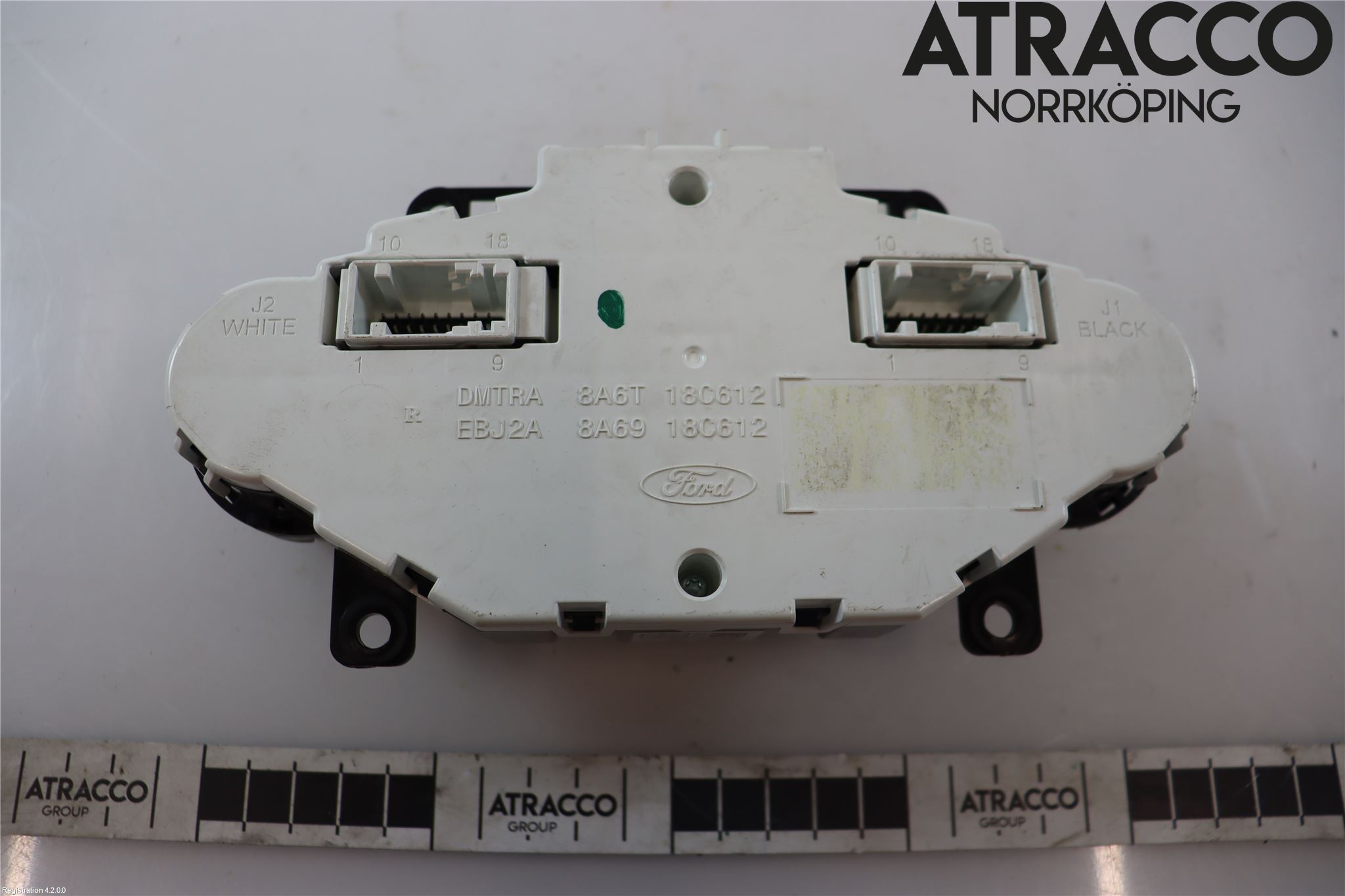 Ford FIESTA 09-12 Varmeapparat Panel(Regulering)