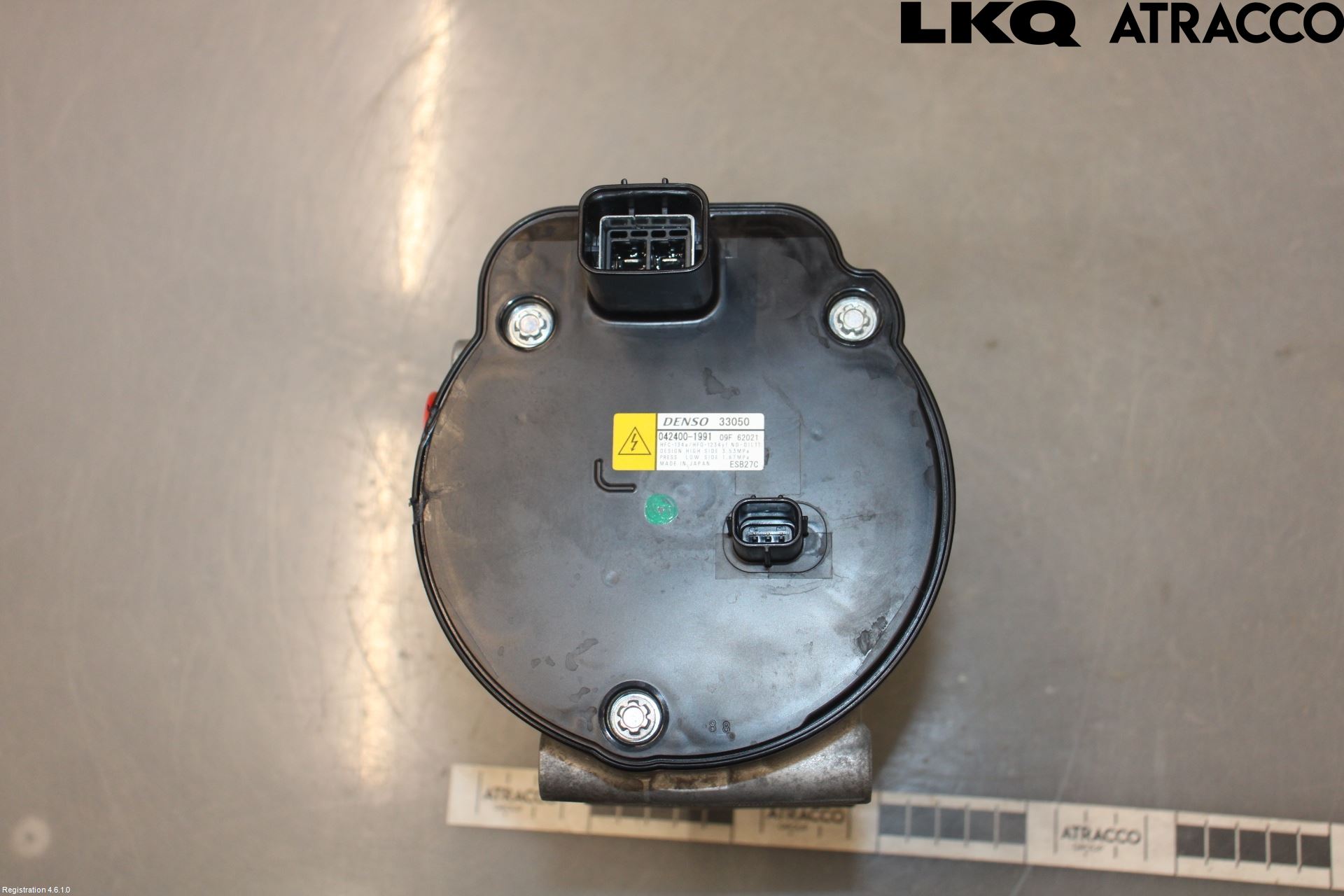 Toyota RAV4 19- Varme Ac Kompressor