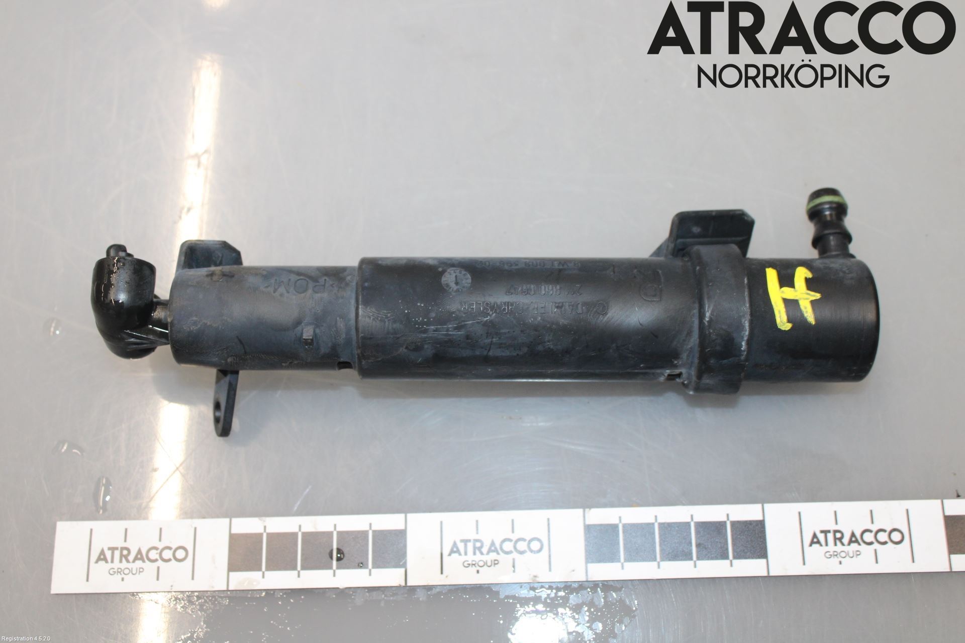 Mercedes-Benz MB E-KLASS (W211) 02-09 Spylerdyse Frontlykter