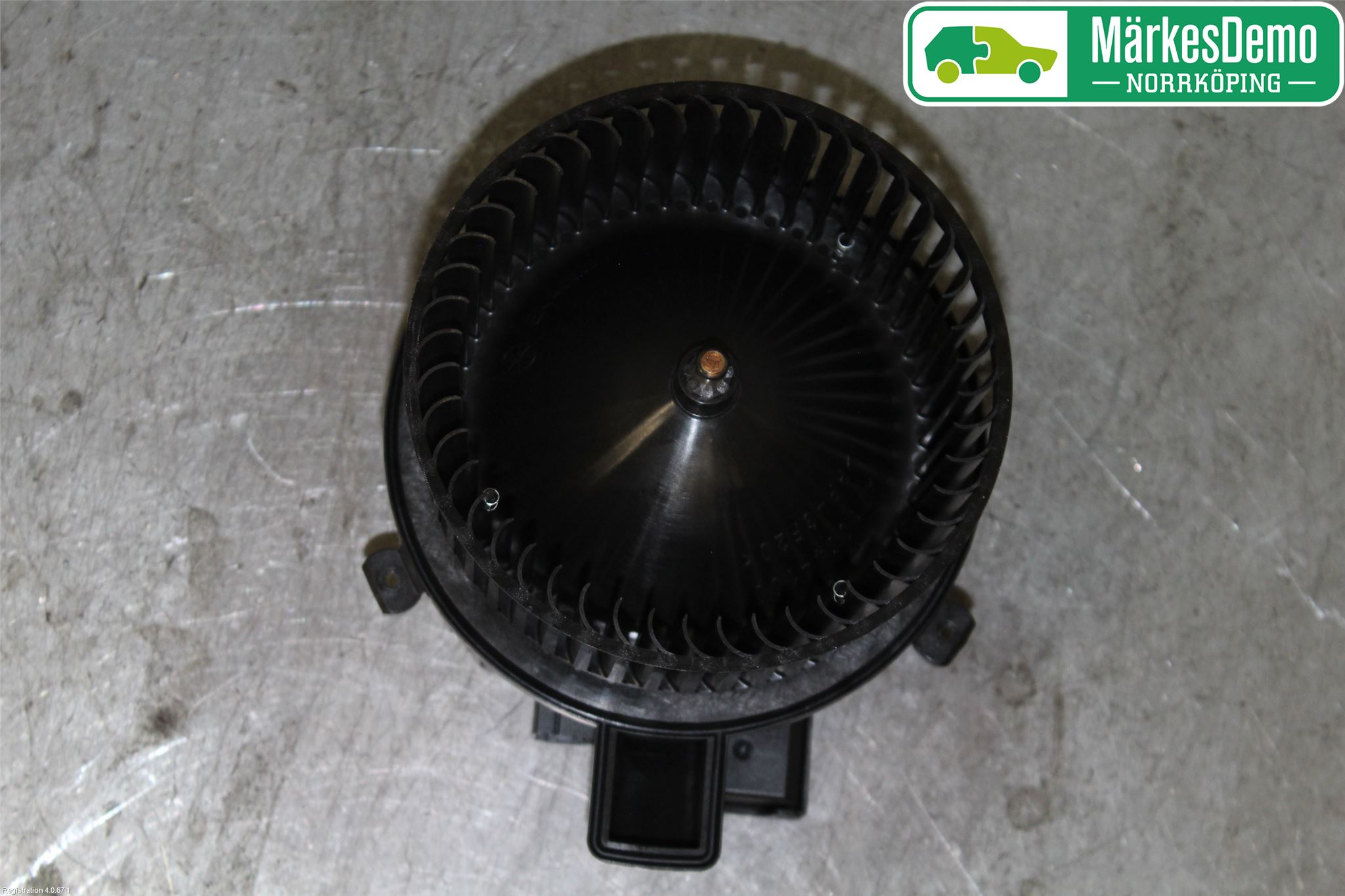 Audi A4/S4 B9 16-19 Varmeapparat Viftemotor