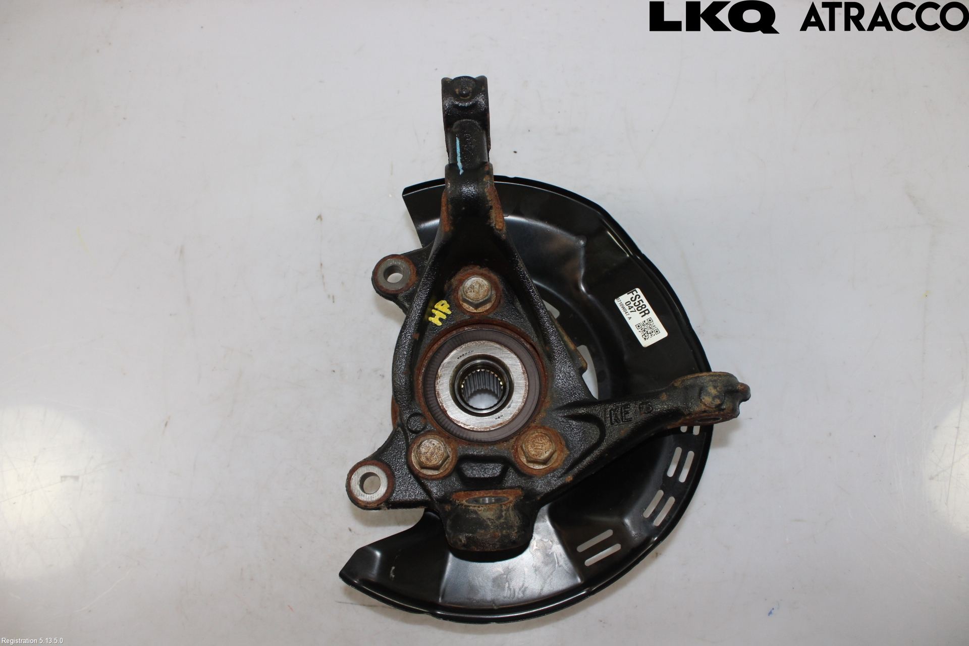 Toyota YARIS XP21 20- Spindel Hf