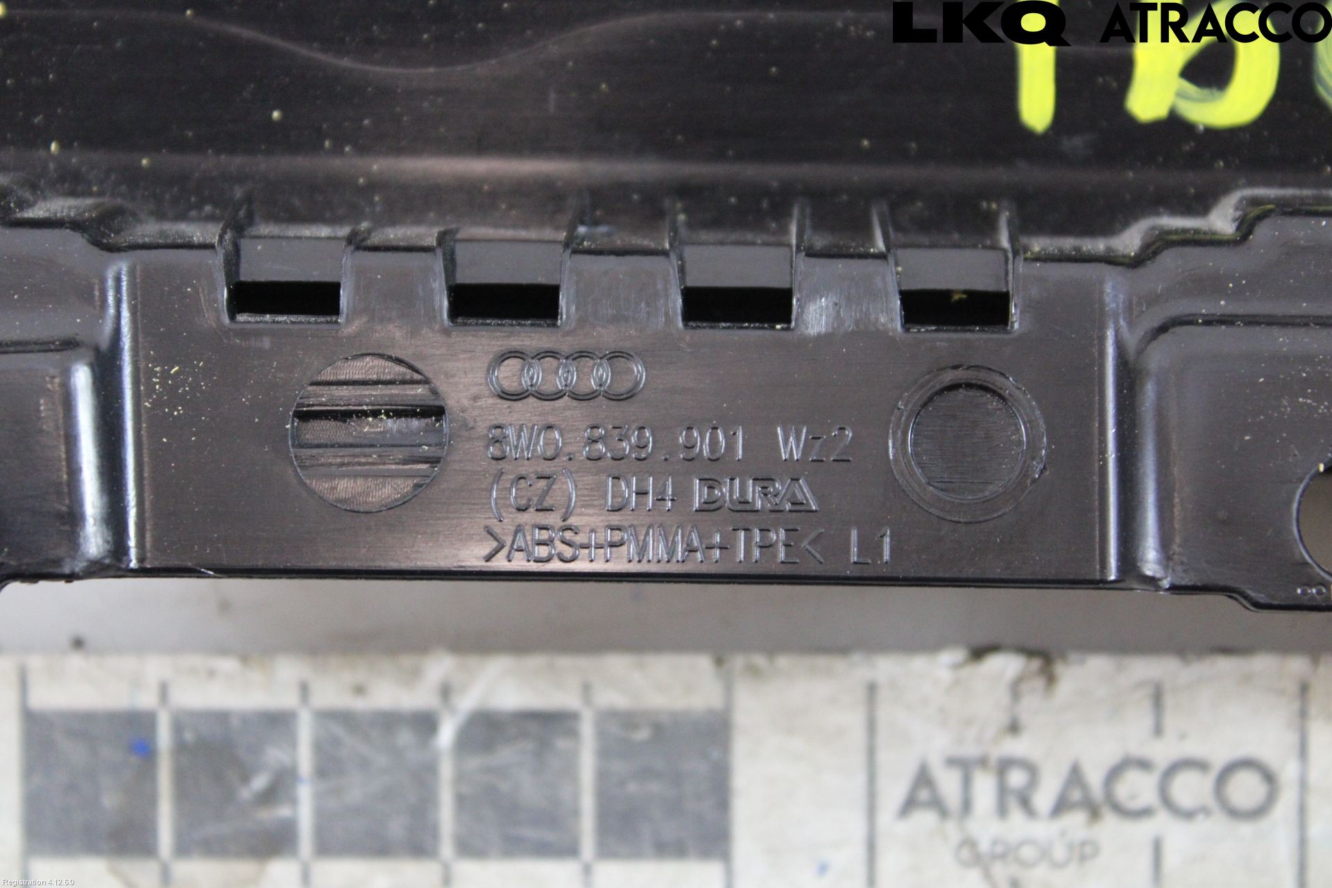 Audi A4/S4 B9 20- Dør Dekorlist Vb