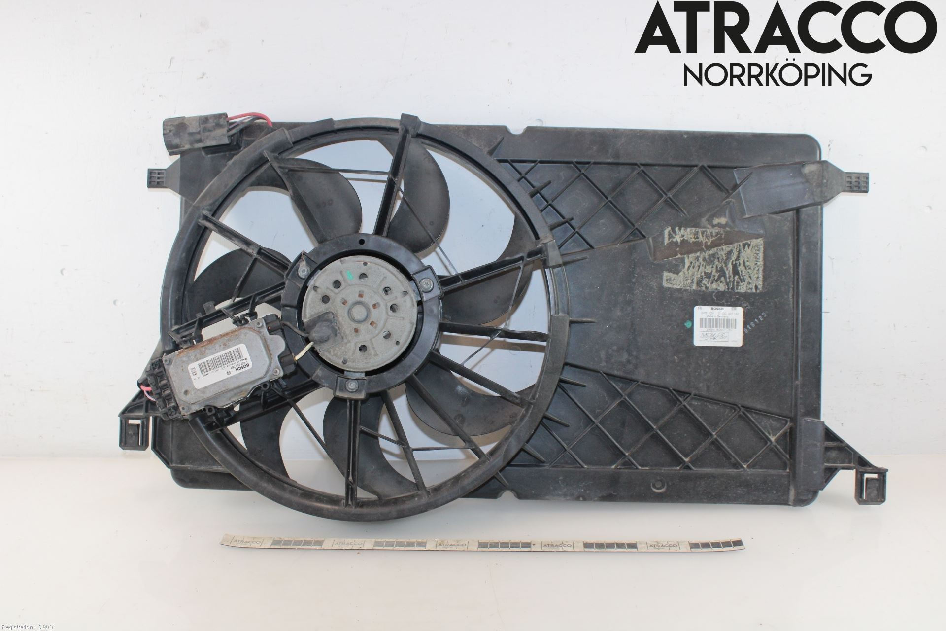 Ford FOCUS 08-11 Kjølevifte Elektrisk
