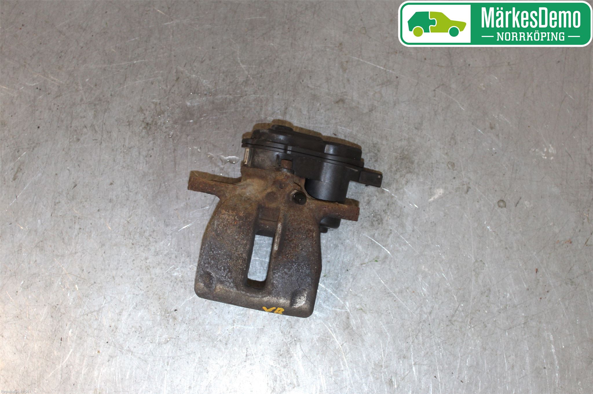 Audi A4 12-15 Bremsecaliper Bak Venstre