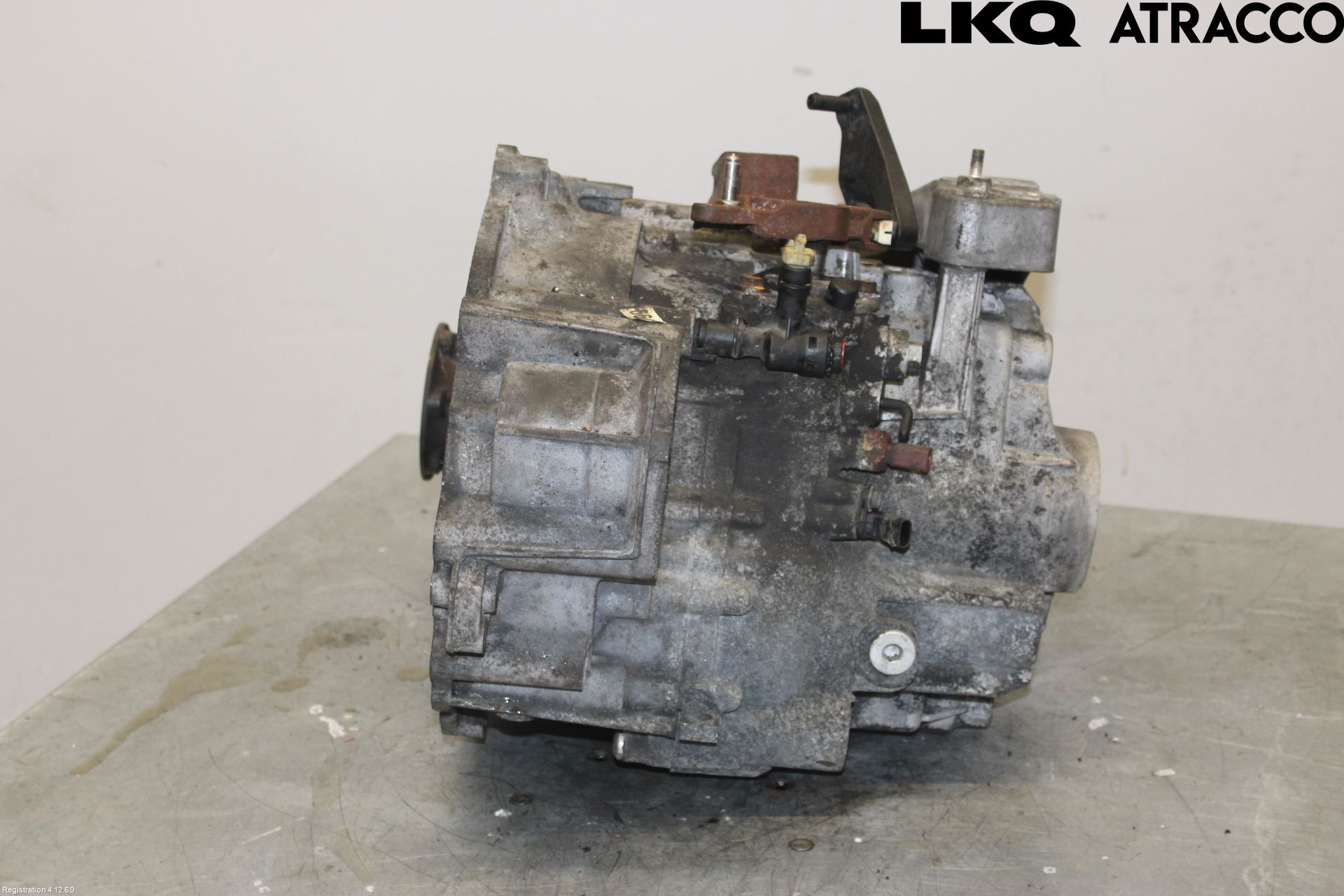 Volkswagen VW SHARAN 11- Gearkasse 6 Trinn
