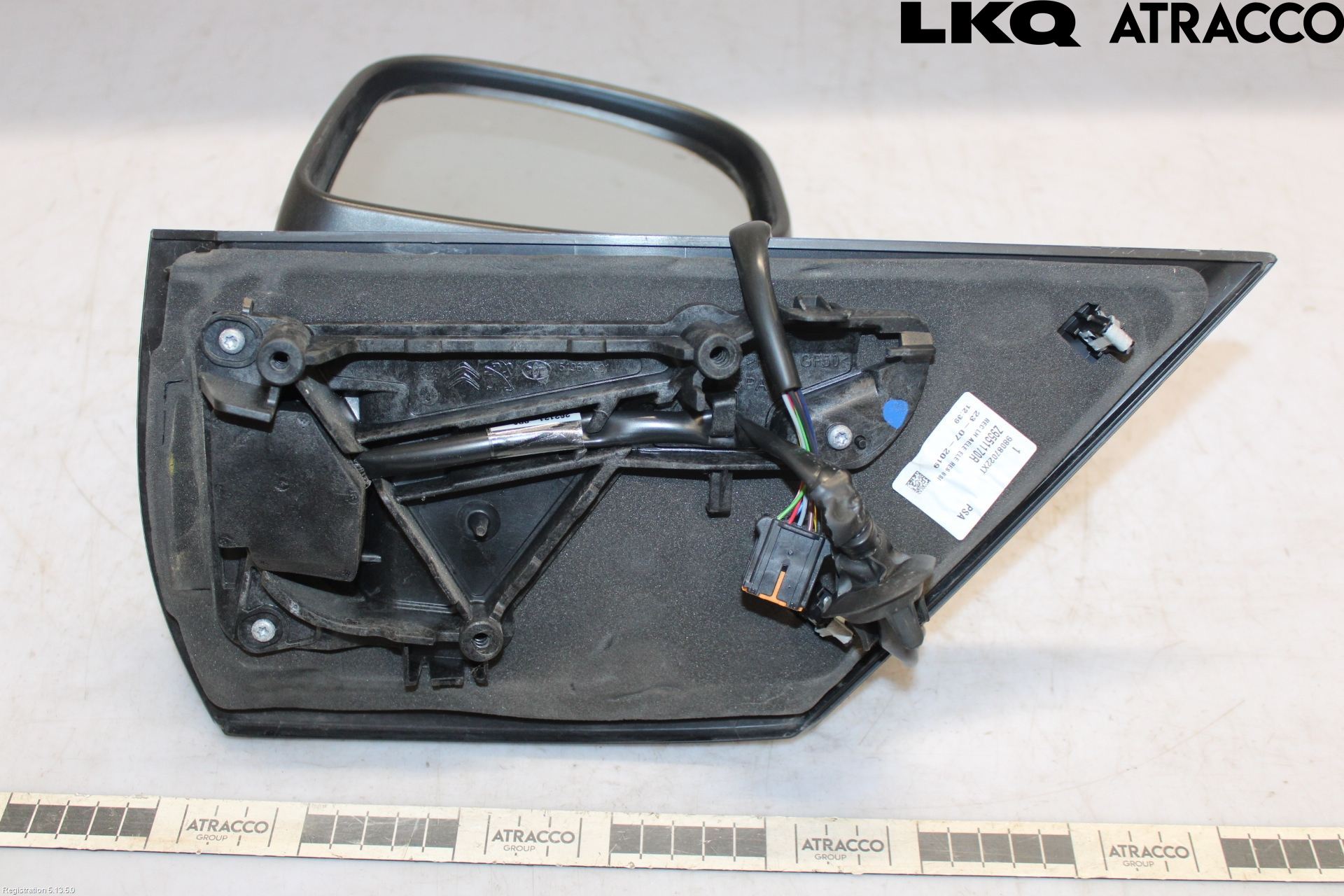 Peugeot EXPERT/E-EXPERT 17- Speil V M-El Justering