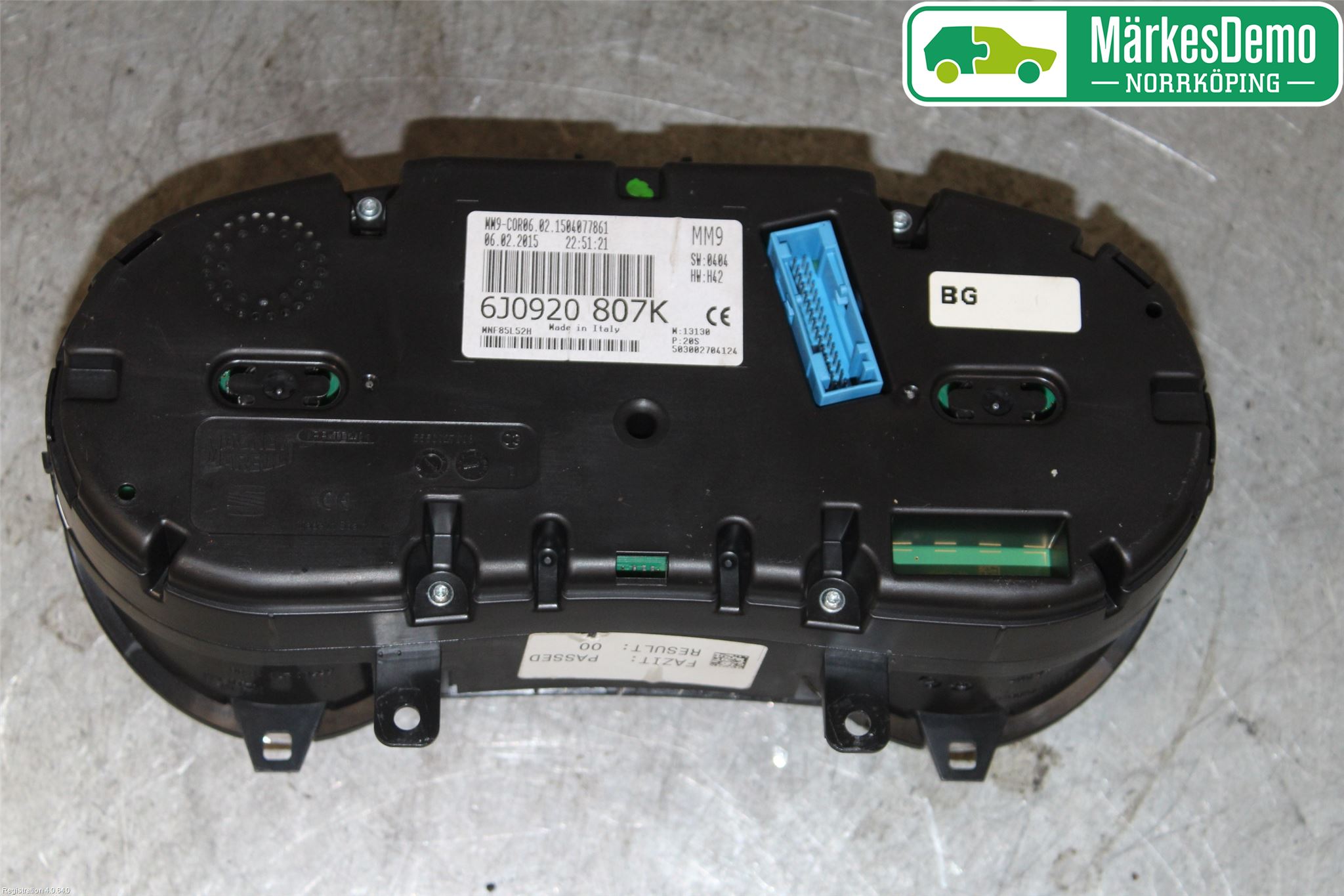 Seat IBIZA IV 08-16 Instr Kombinert