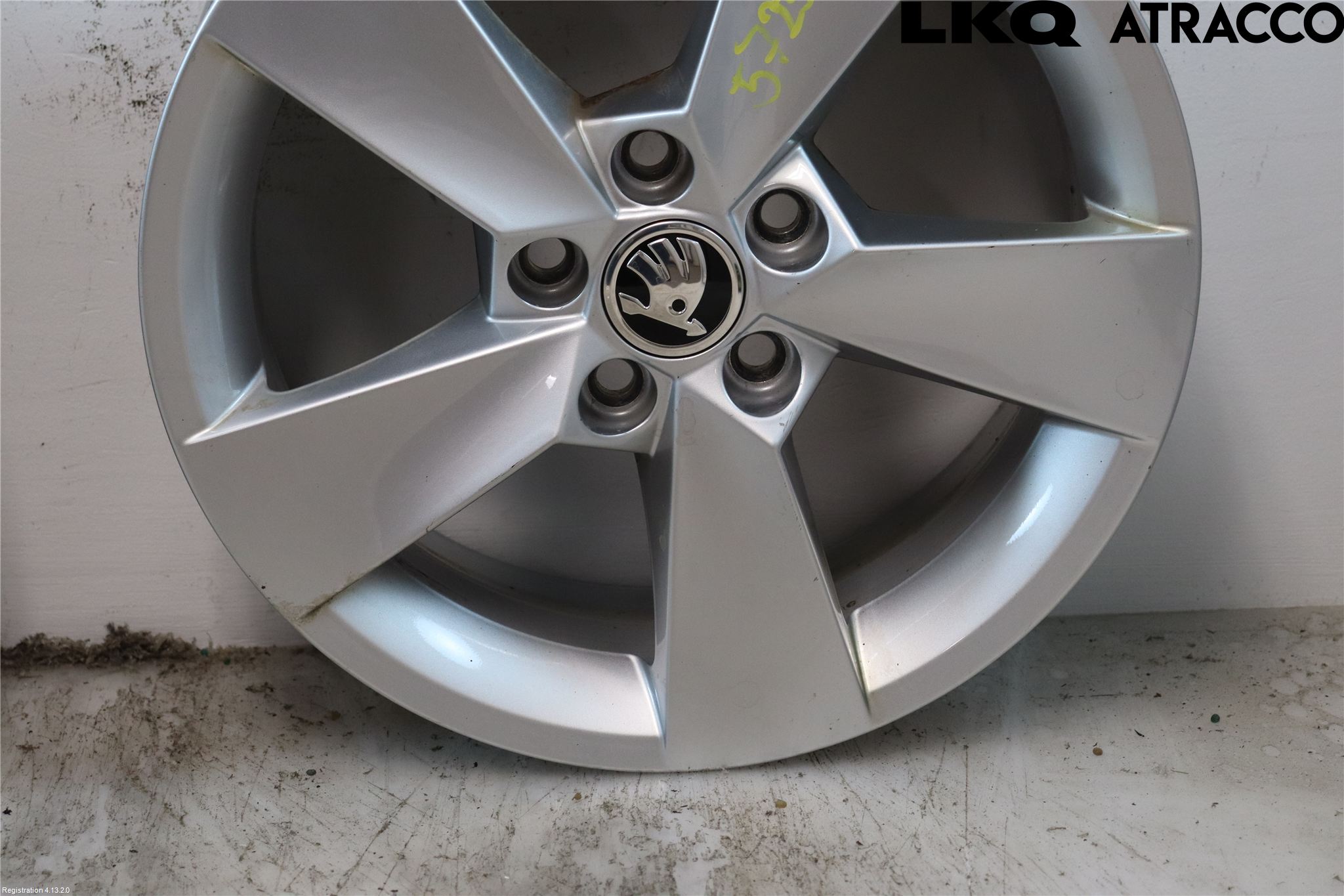 Skoda FABIA 22- Felg Aluminium Sett 4Stk