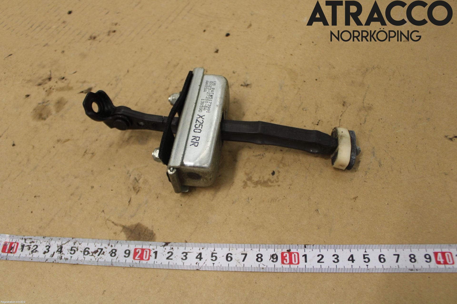 Jaguar XF 08-15 Dørstopper