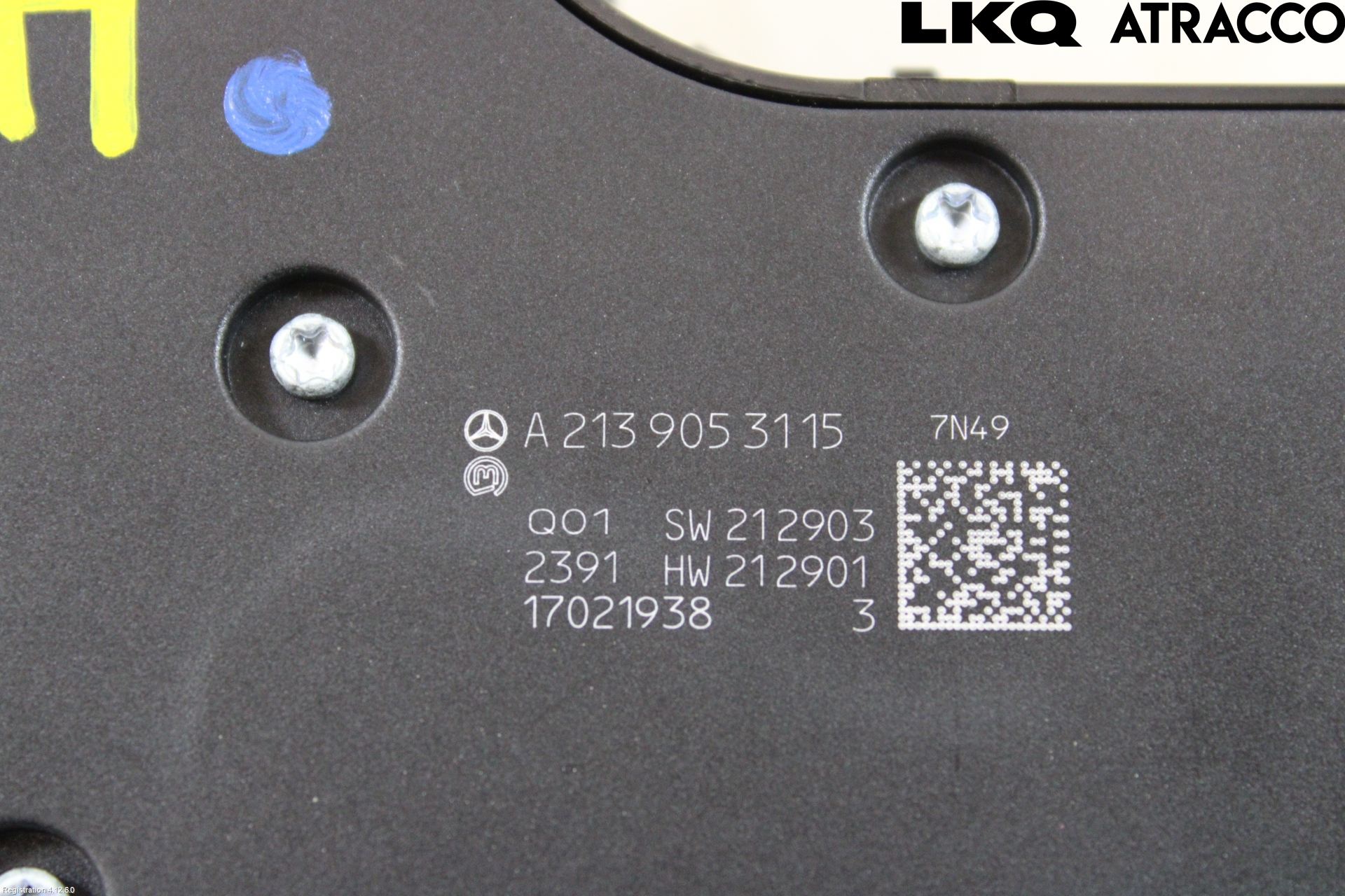 Mercedes-Benz MB E-KLASS (W213) 16-23 Bryter Sete Regulering